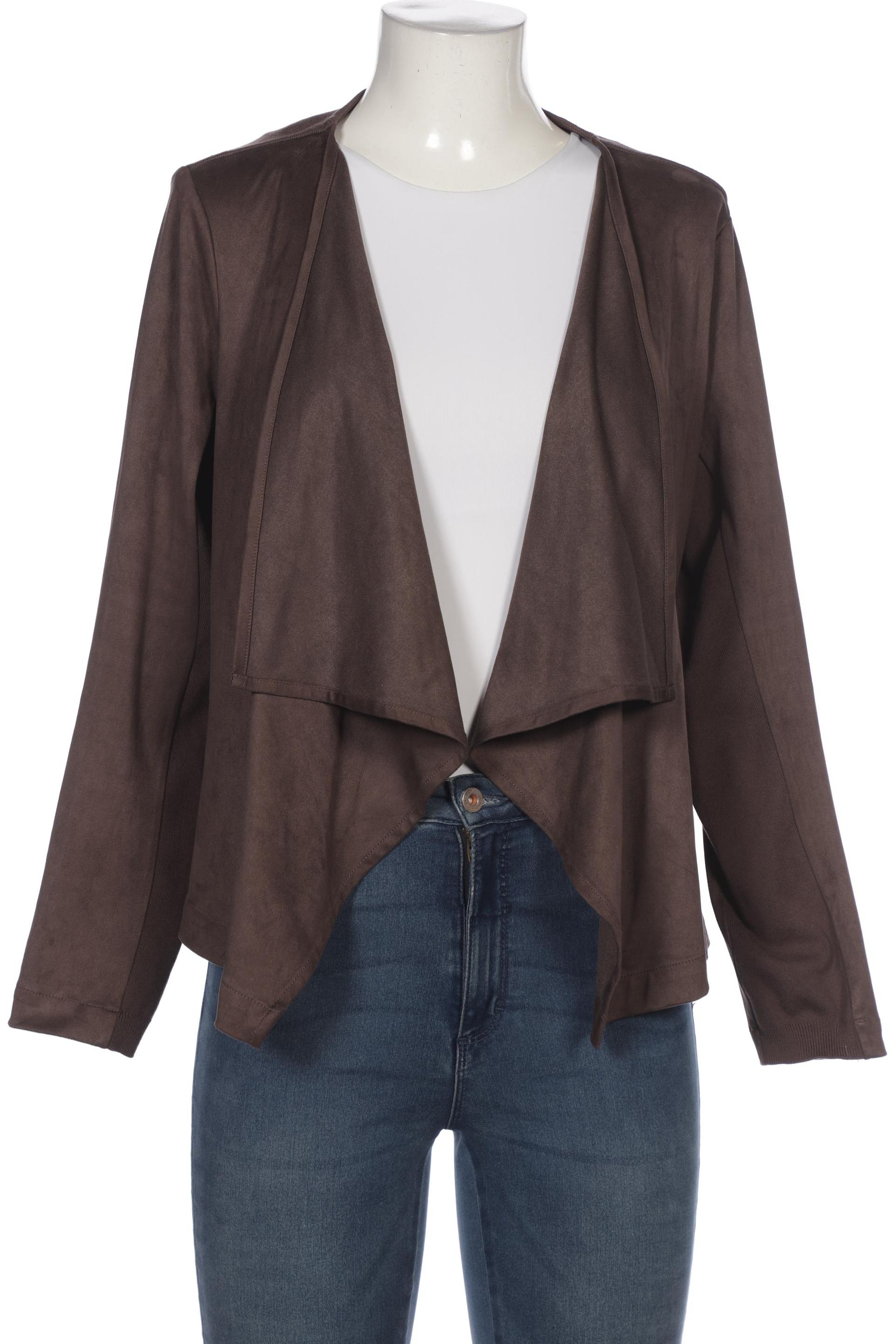 

Comma Damen Strickjacke, braun, Gr. 42