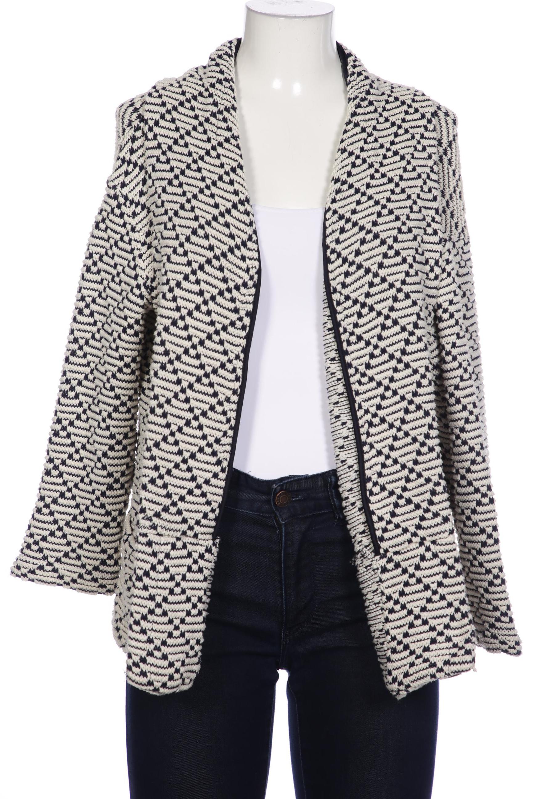 

Comma Damen Strickjacke, cremeweiß, Gr. 42