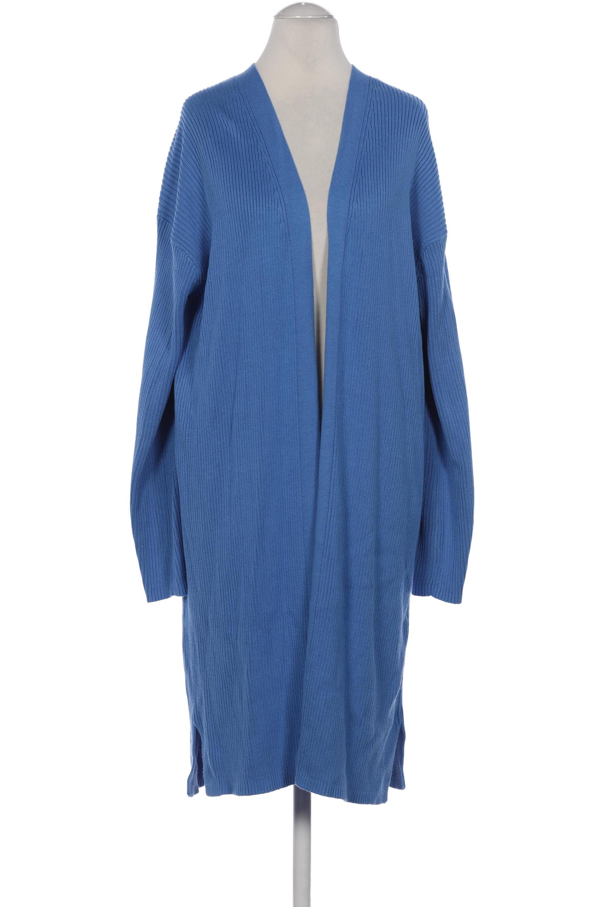 

Comma Damen Strickjacke, blau, Gr. 38