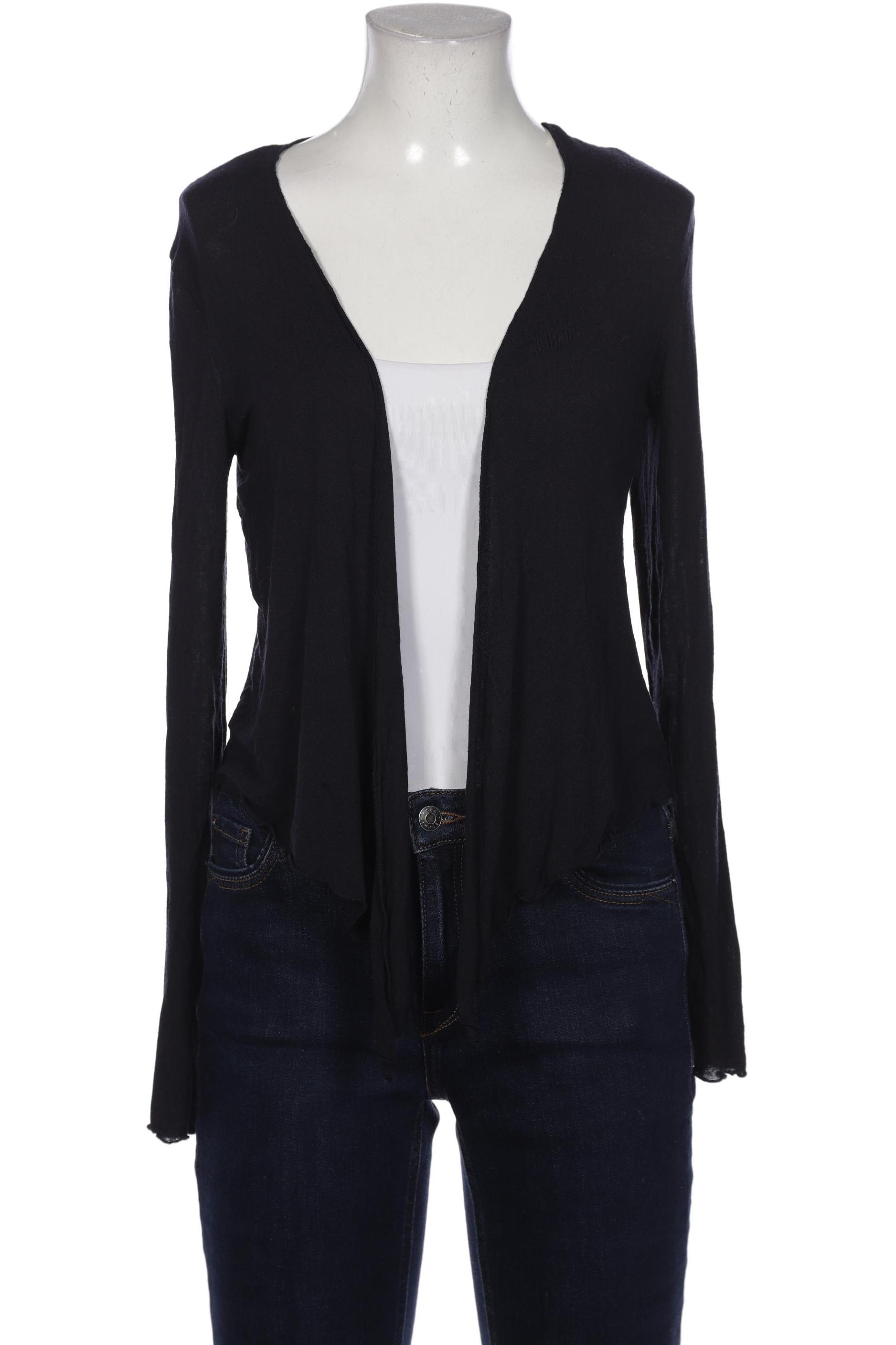 

Comma Damen Strickjacke, marineblau, Gr. 36