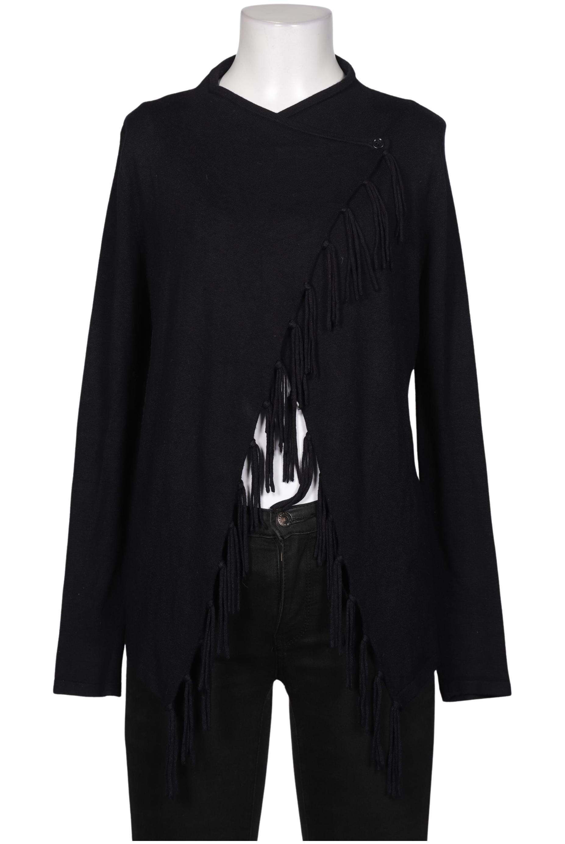 

Comma Damen Strickjacke, schwarz, Gr. 36