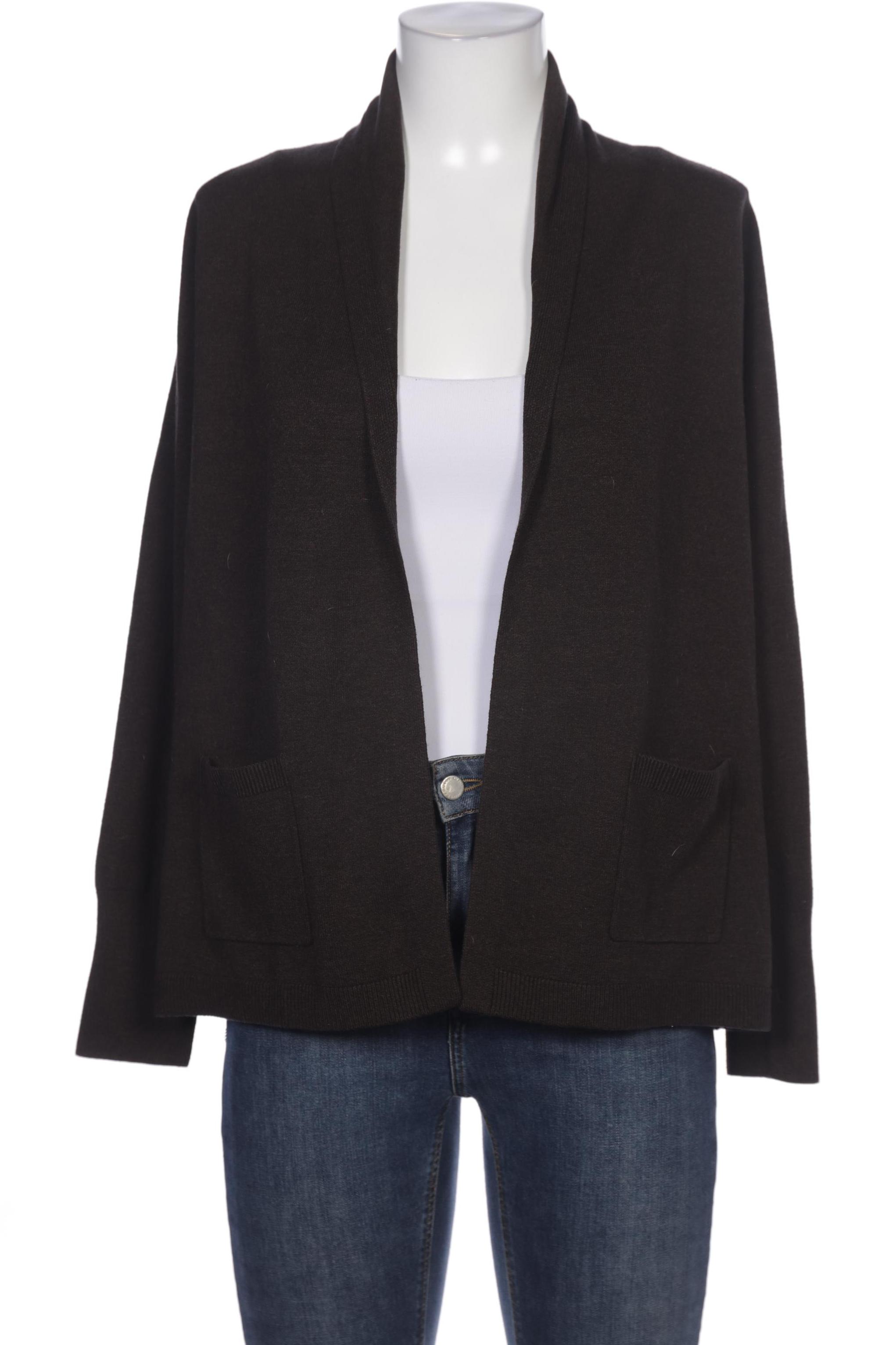 

Comma Damen Strickjacke, braun, Gr. 36