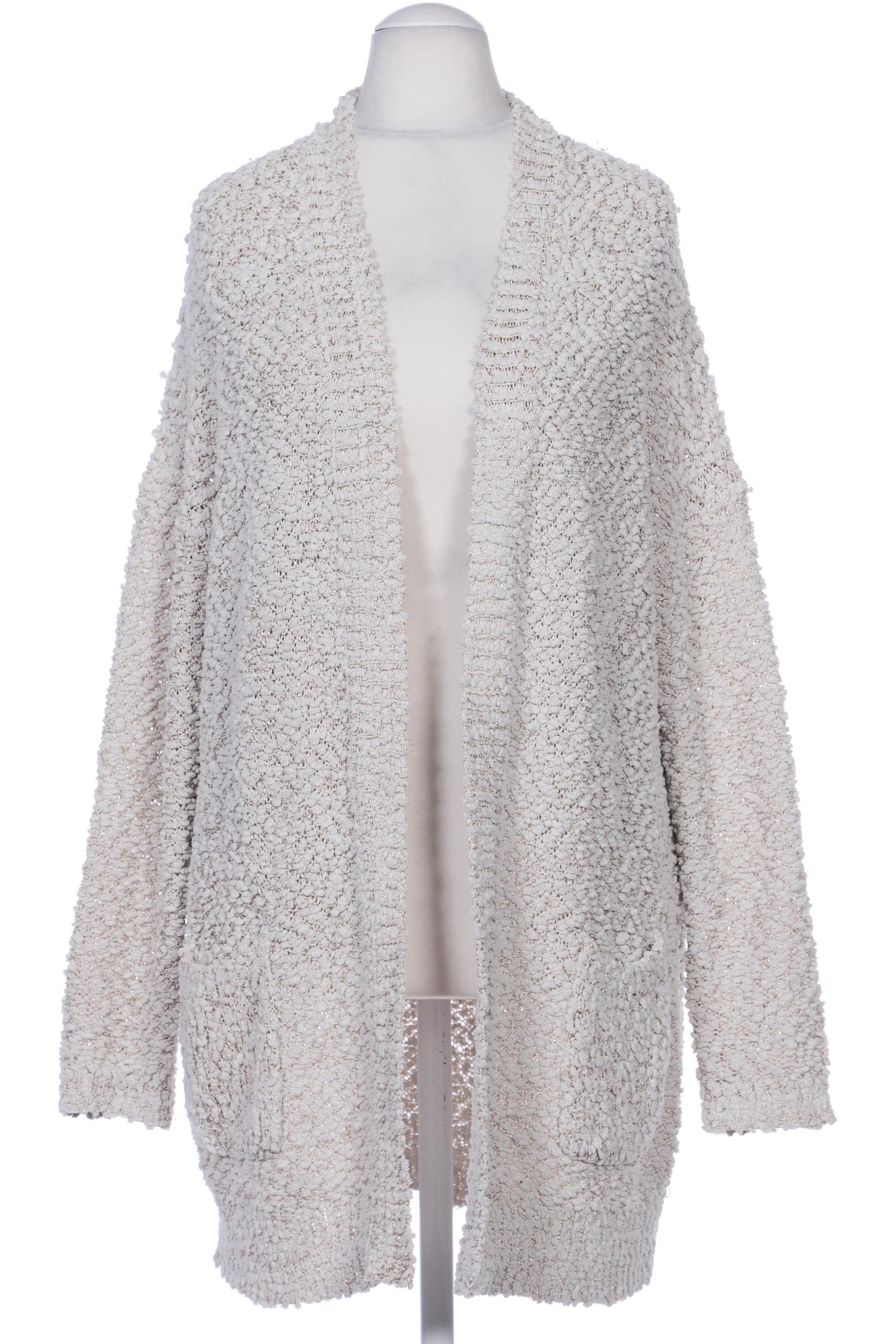 

Comma Damen Strickjacke, beige, Gr. 38