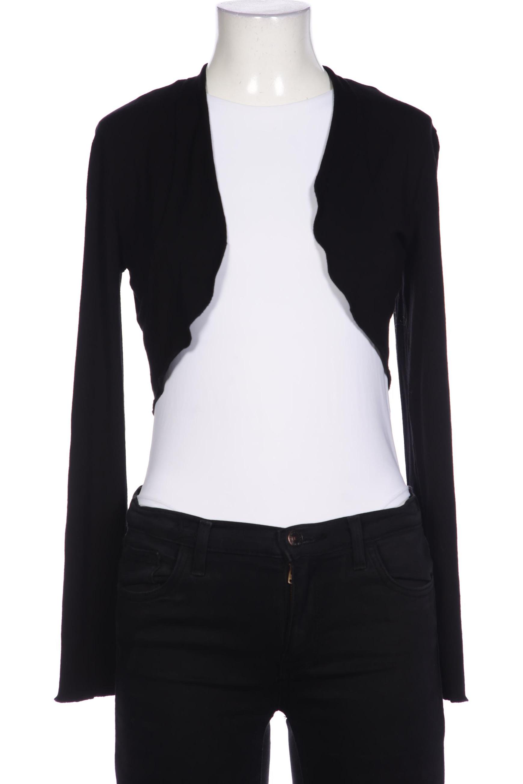 

Comma Damen Strickjacke, schwarz, Gr. 36