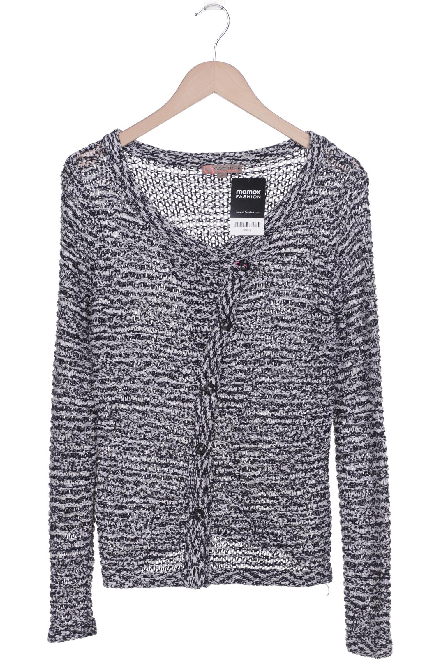 

Comma Damen Strickjacke, schwarz