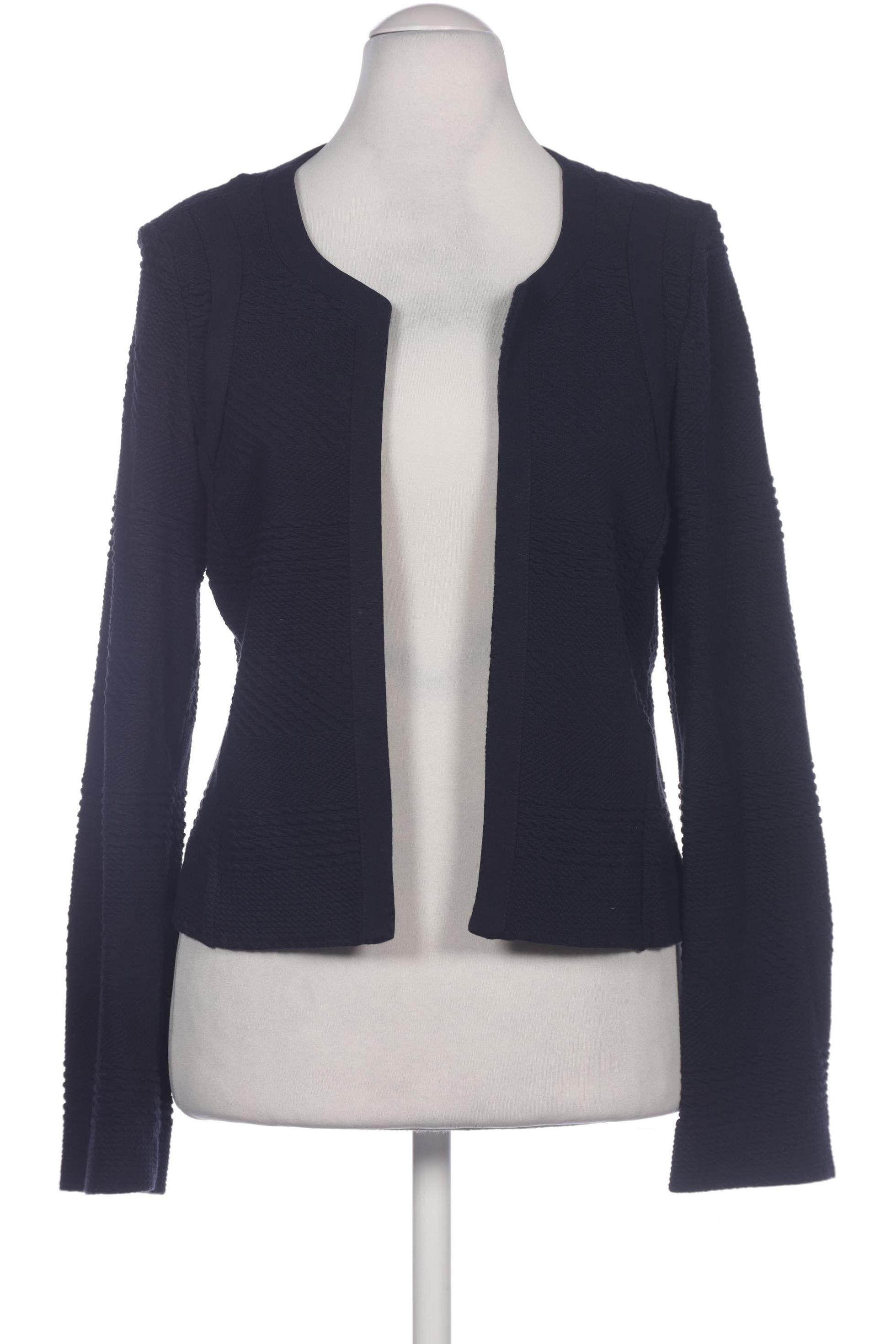 

Comma Damen Strickjacke, marineblau, Gr. 38