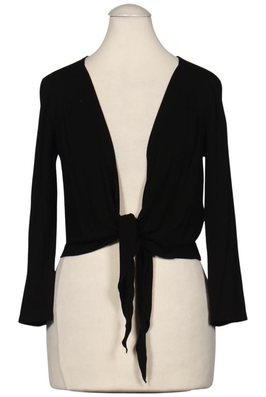 

Comma Damen Strickjacke, schwarz, Gr. 34