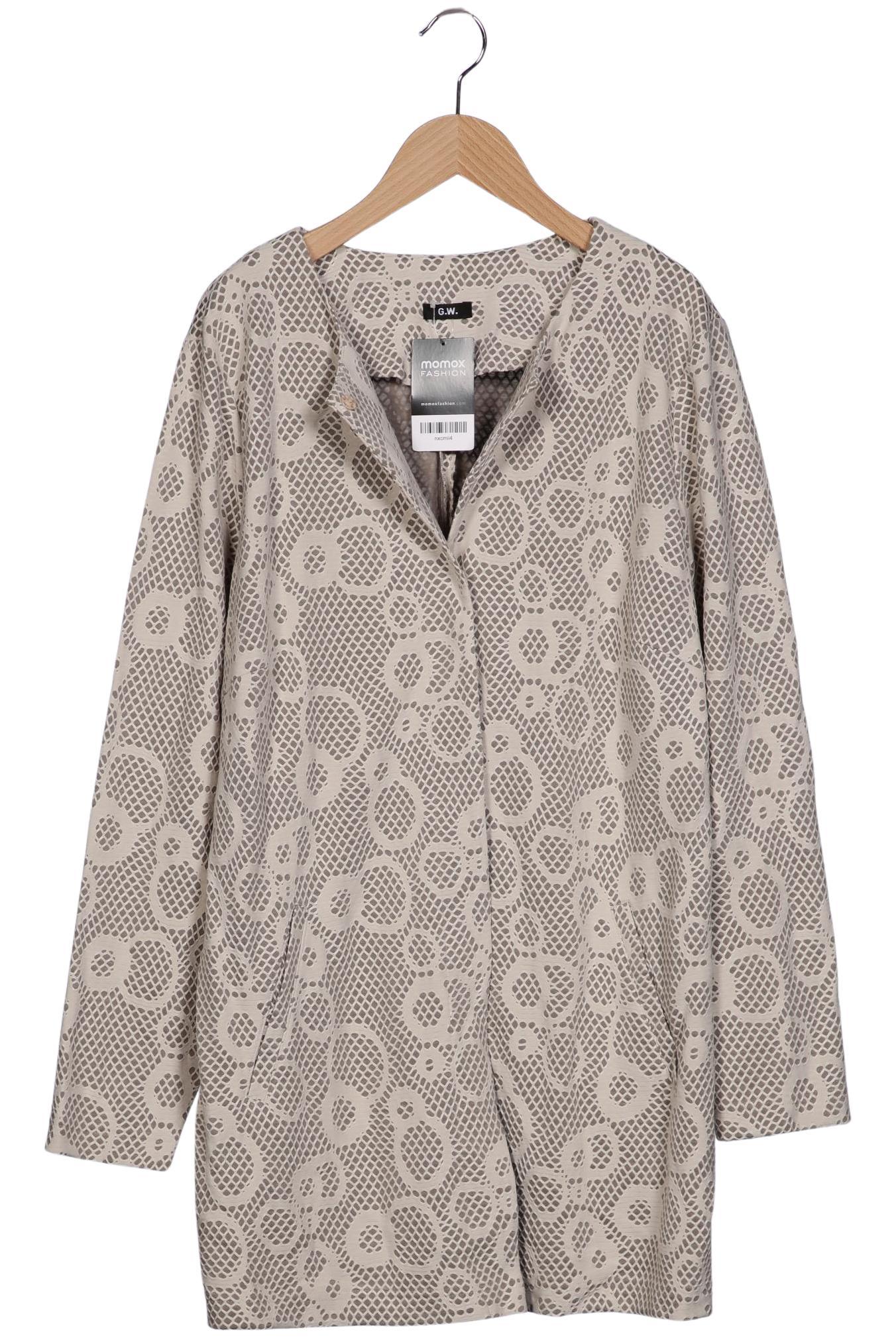 

Comma Damen Strickjacke, grau, Gr. 44