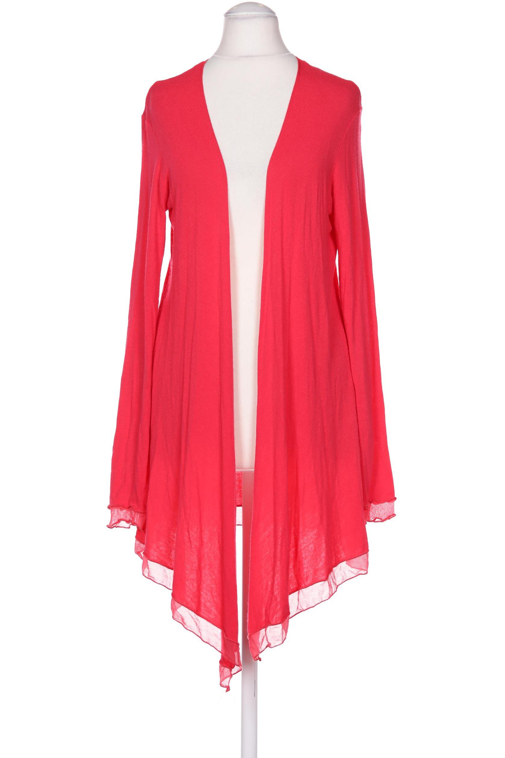 

Comma Damen Strickjacke, pink, Gr. 38