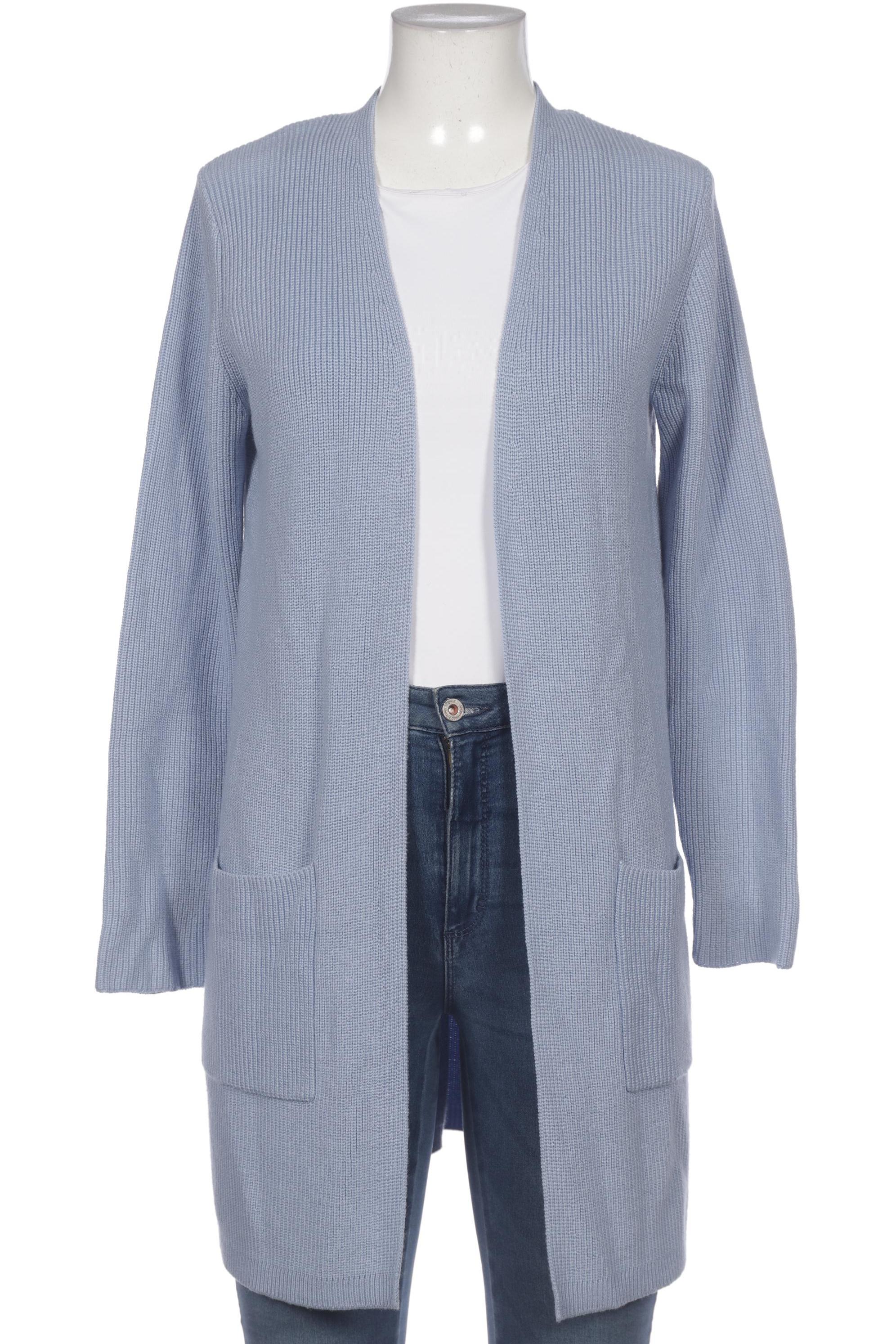 

Comma Damen Strickjacke, hellblau, Gr. 38