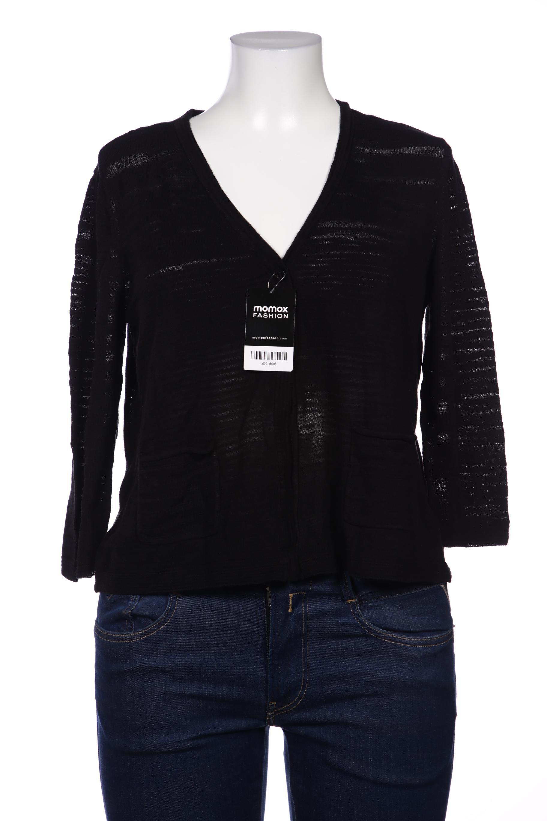 

Comma Damen Strickjacke, schwarz, Gr. 44