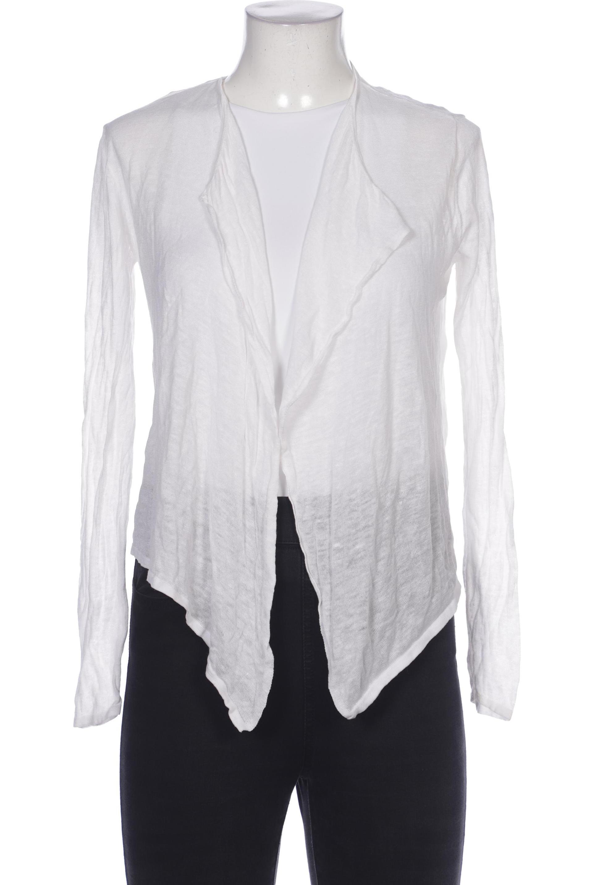 

Comma Damen Strickjacke, weiß, Gr. 38