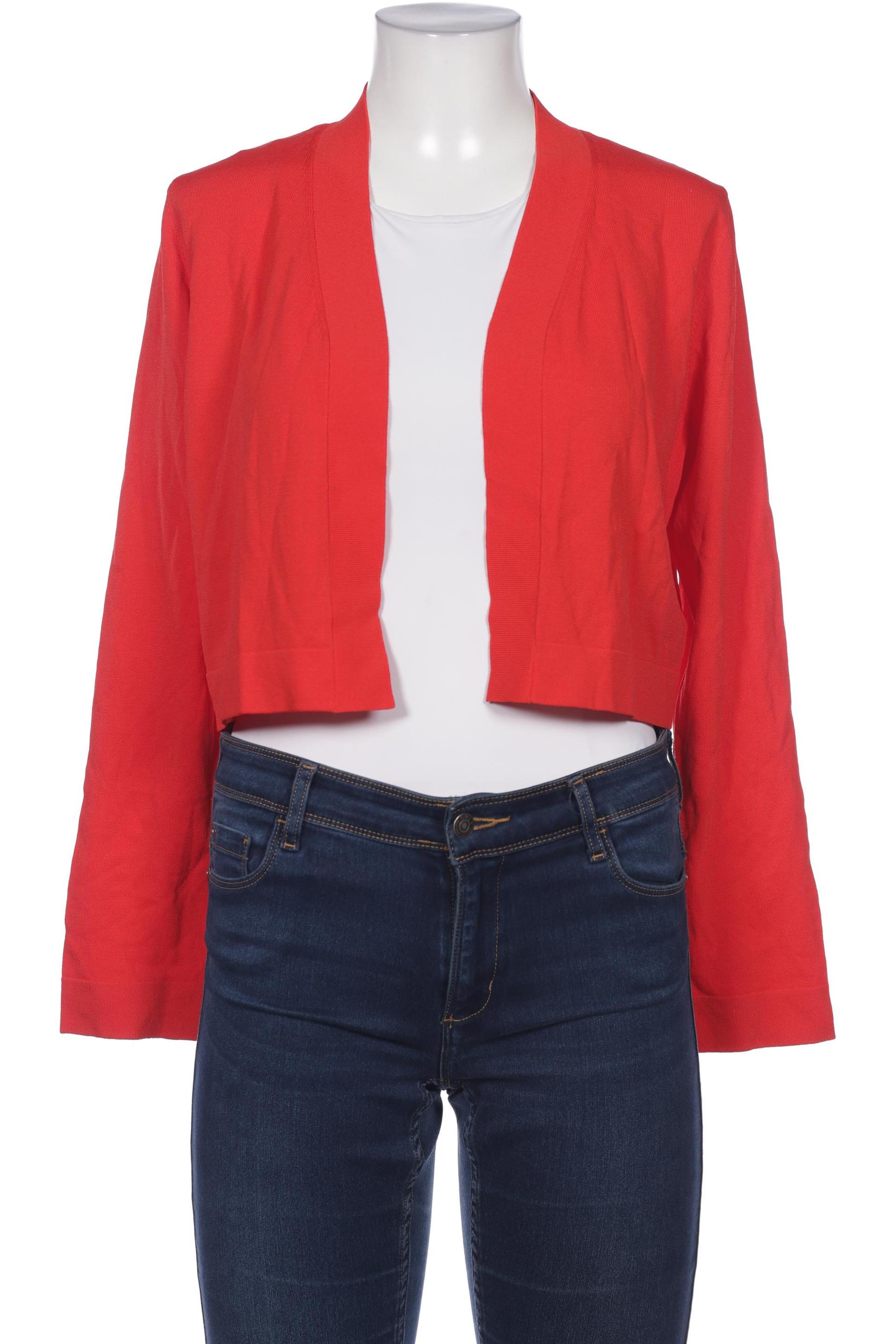 

Comma Damen Strickjacke, rot, Gr. 40