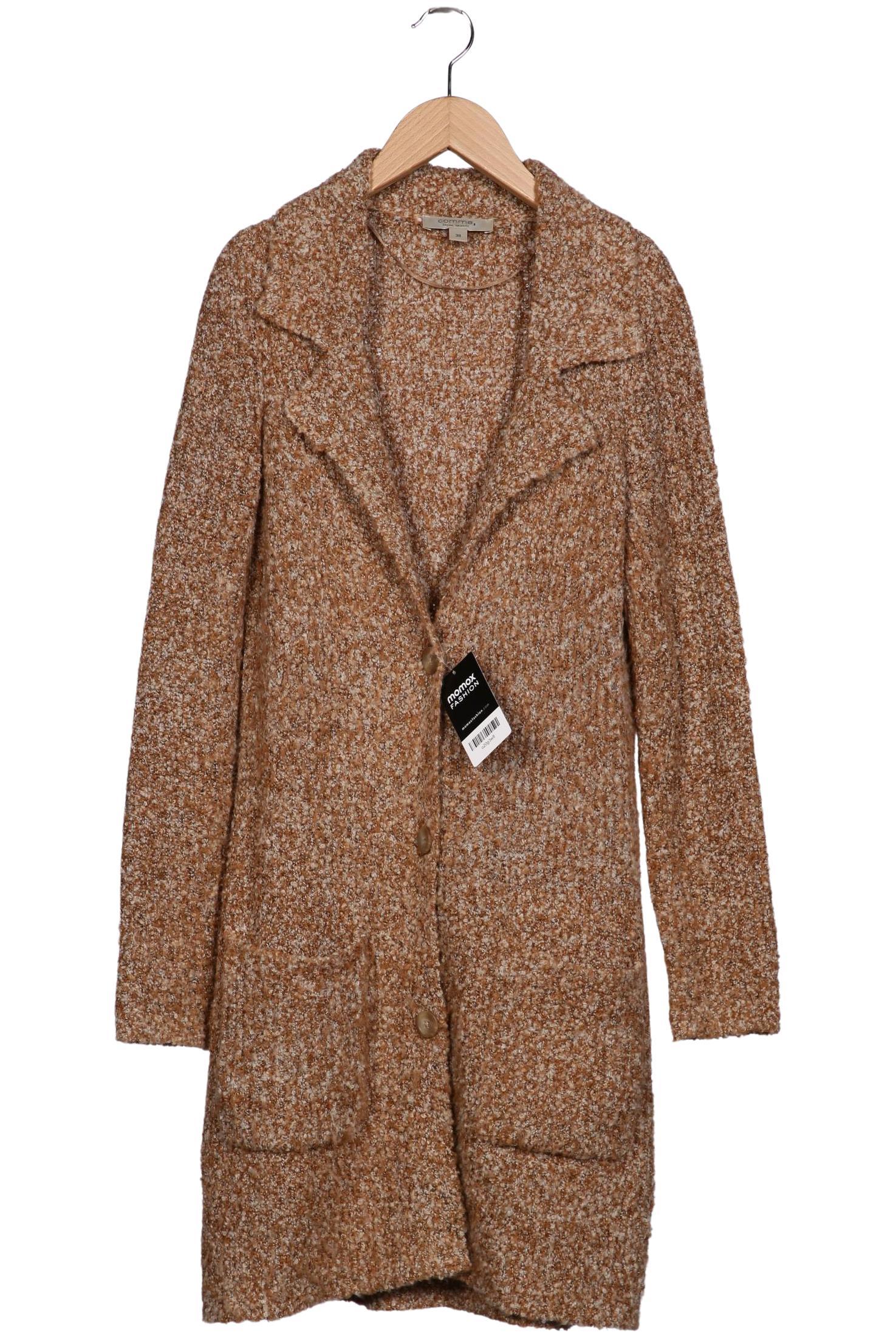 

Comma Damen Strickjacke, braun, Gr. 38