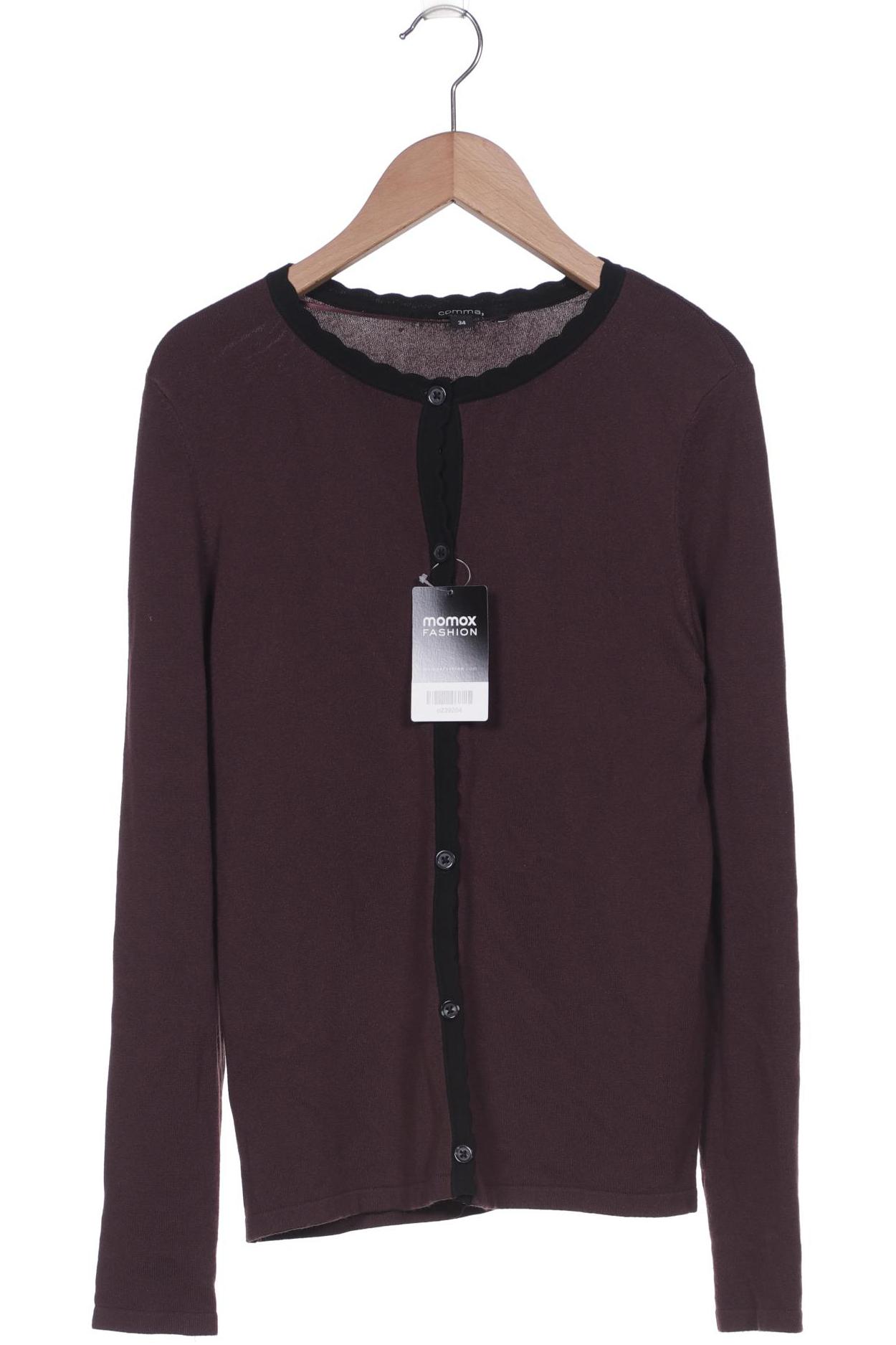 

Comma Damen Strickjacke, bordeaux