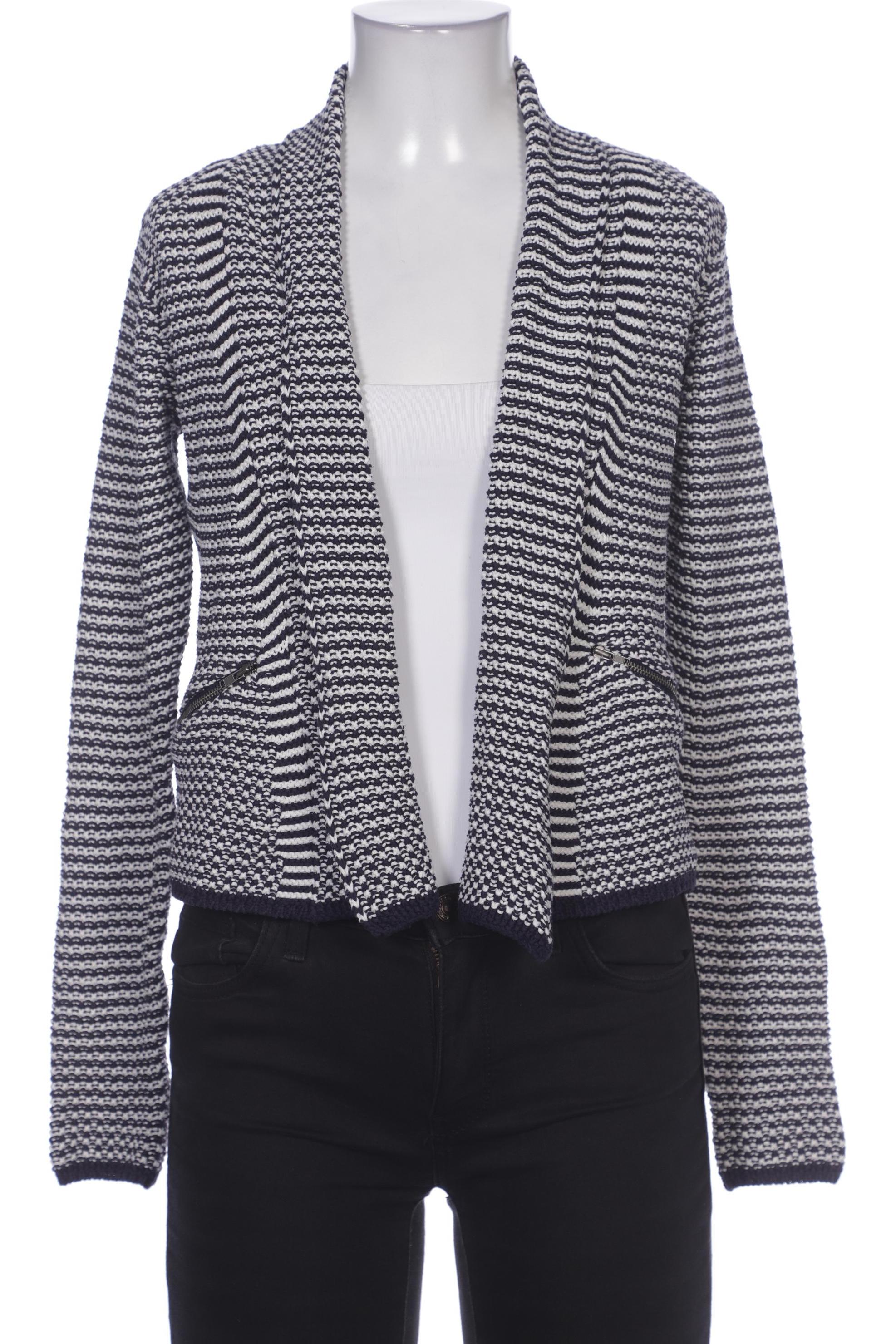 

Comma Damen Strickjacke, blau, Gr. 36