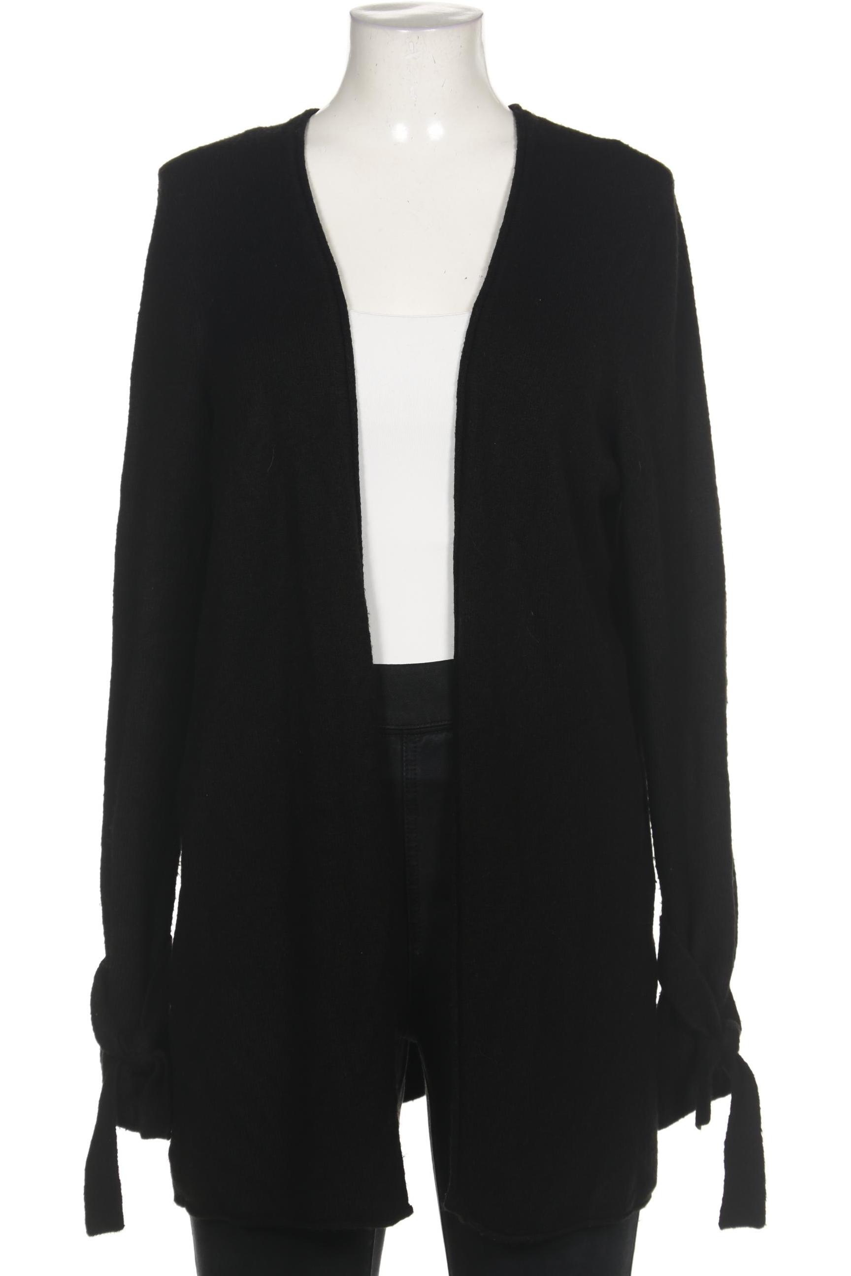 

Comma Damen Strickjacke, schwarz, Gr. 38