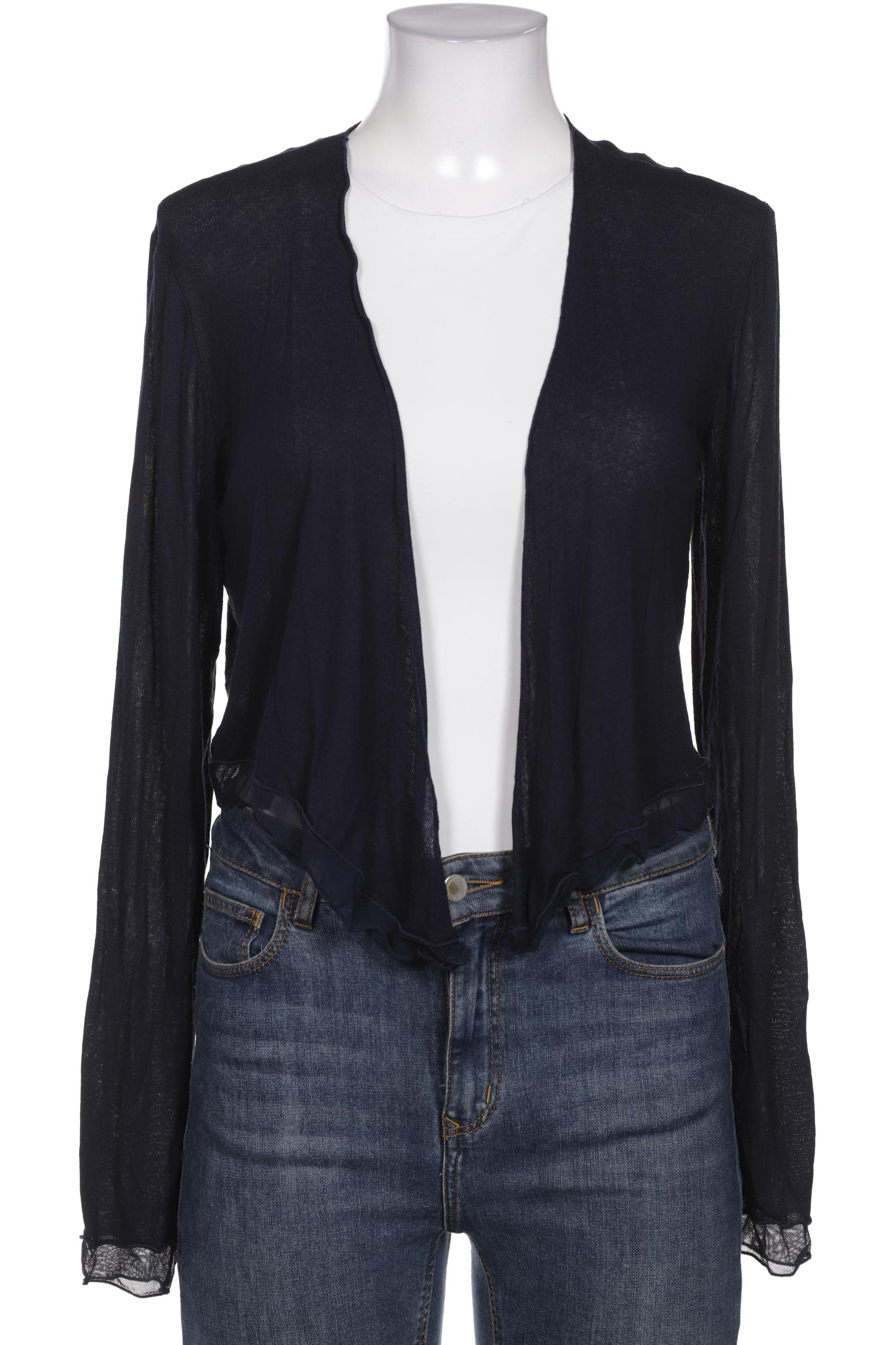 

Comma Damen Strickjacke, marineblau, Gr. 36
