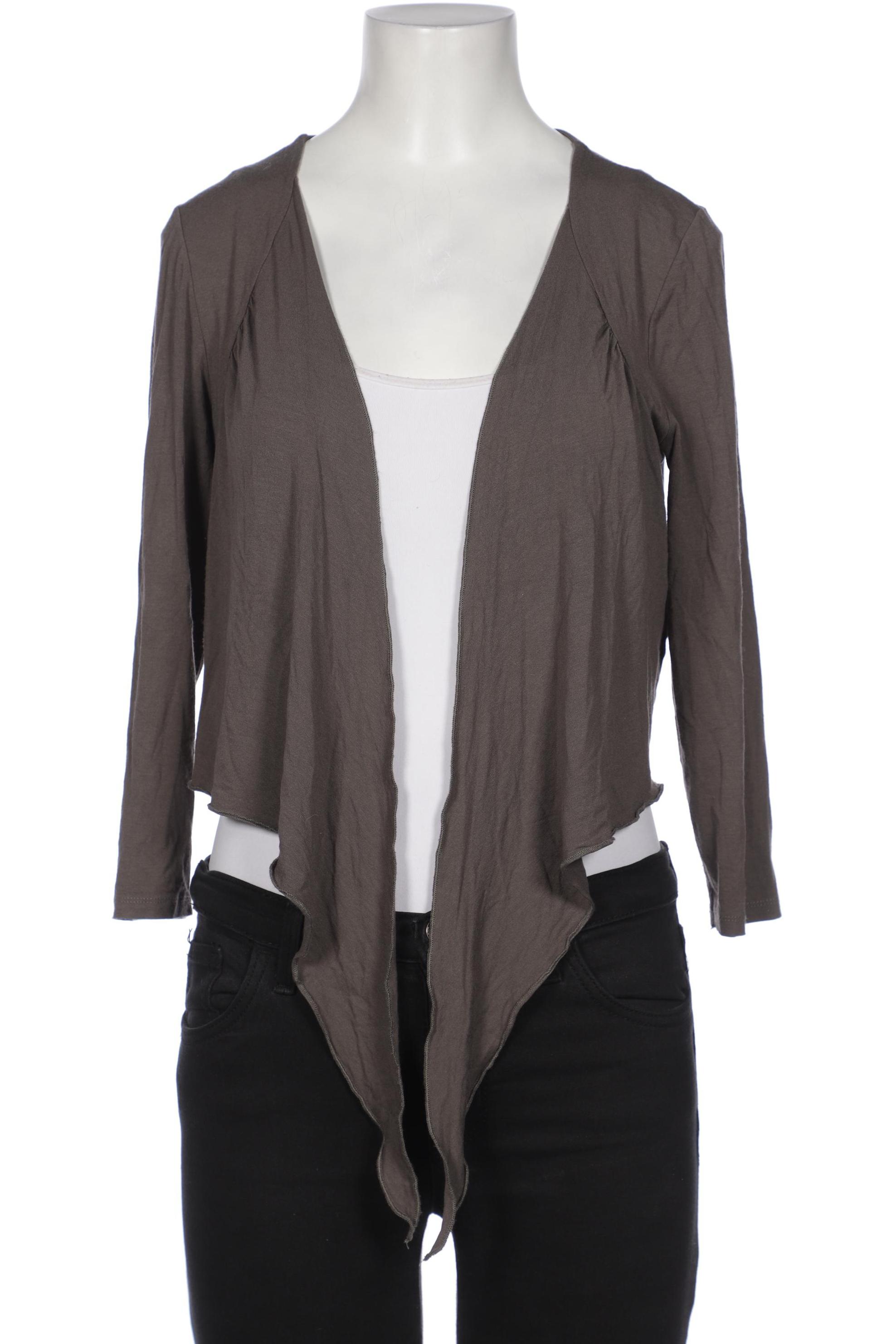 

Comma Damen Strickjacke, grau, Gr. 38