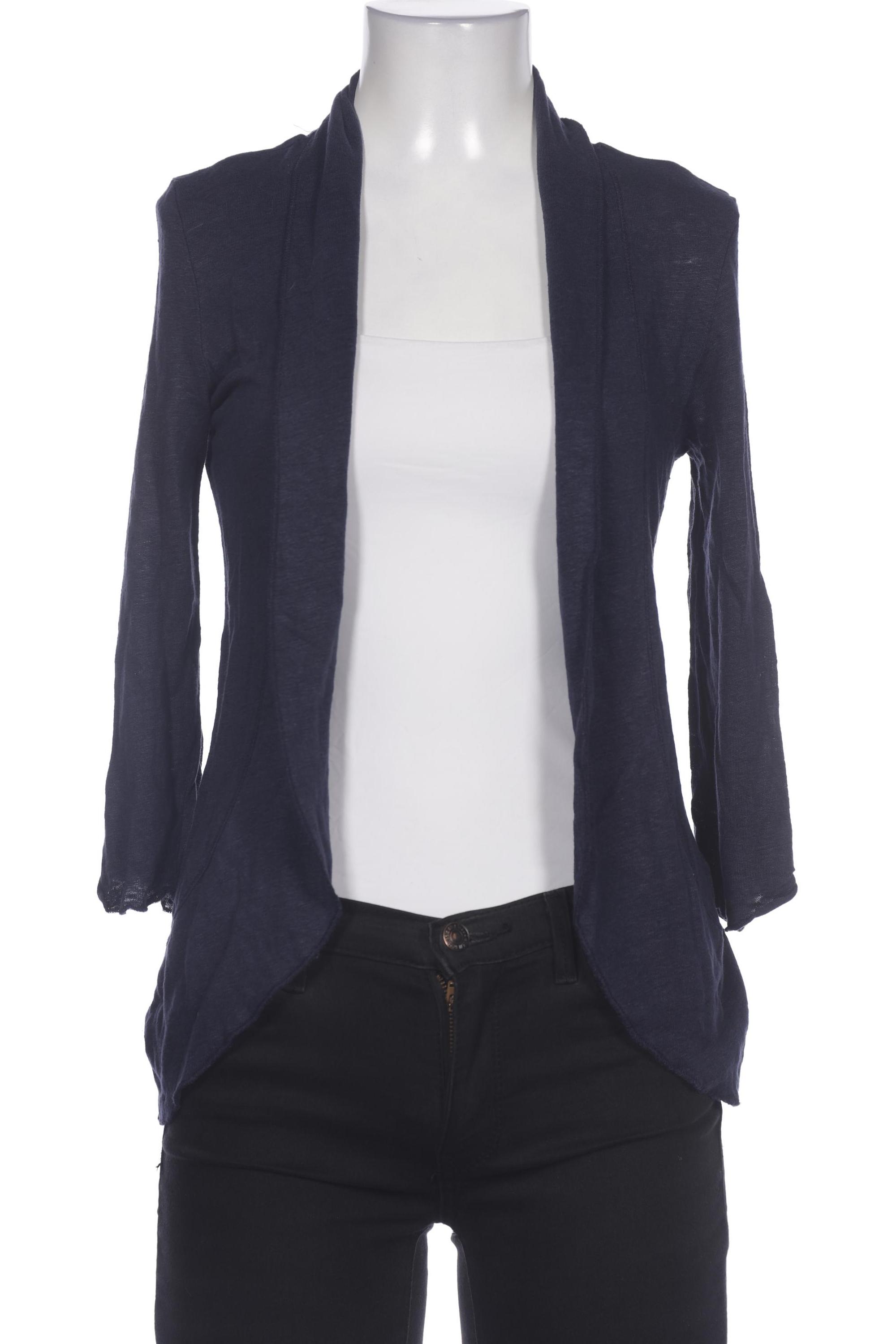 

Comma Damen Strickjacke, marineblau, Gr. 36