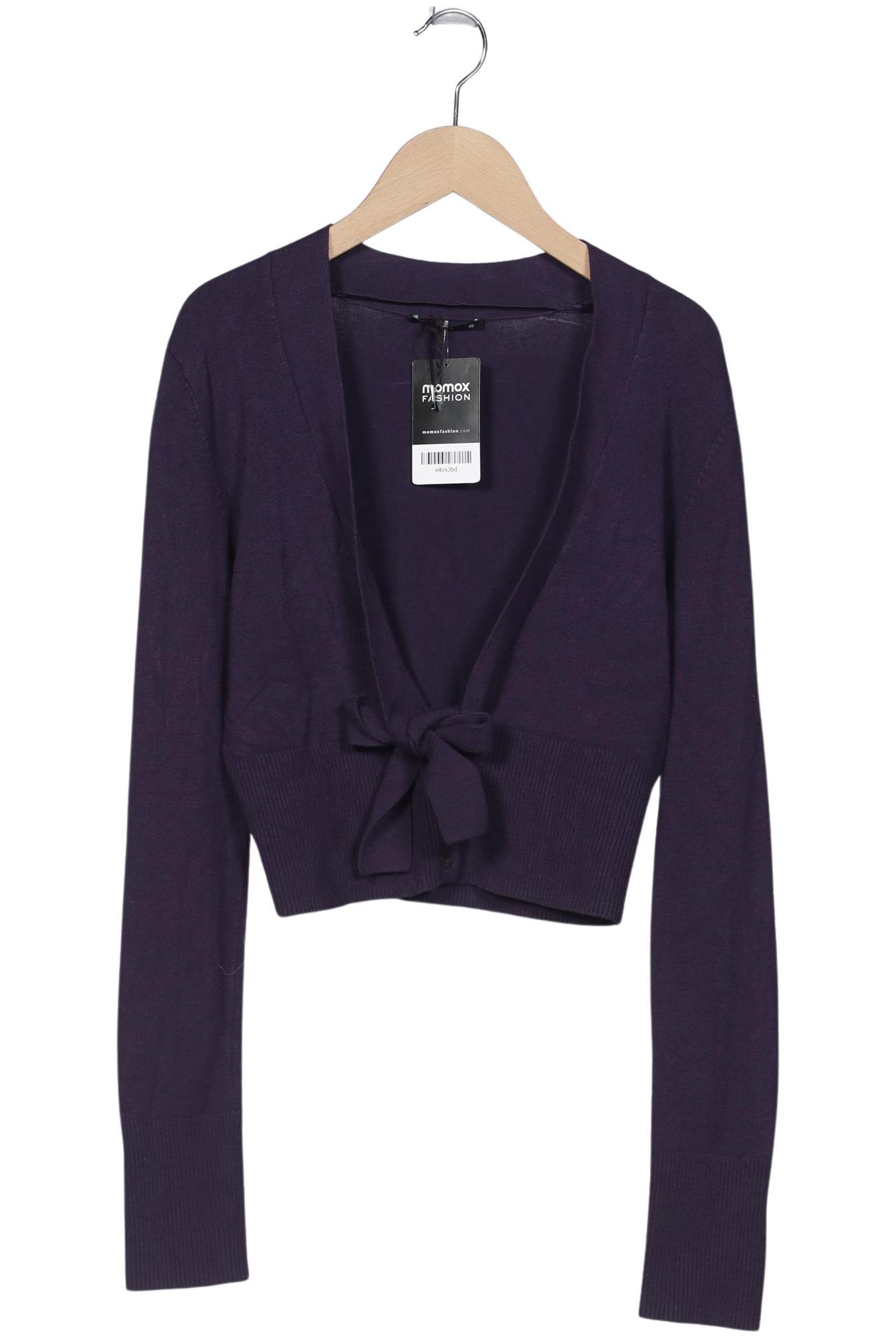 

Comma Damen Strickjacke, flieder, Gr. 36