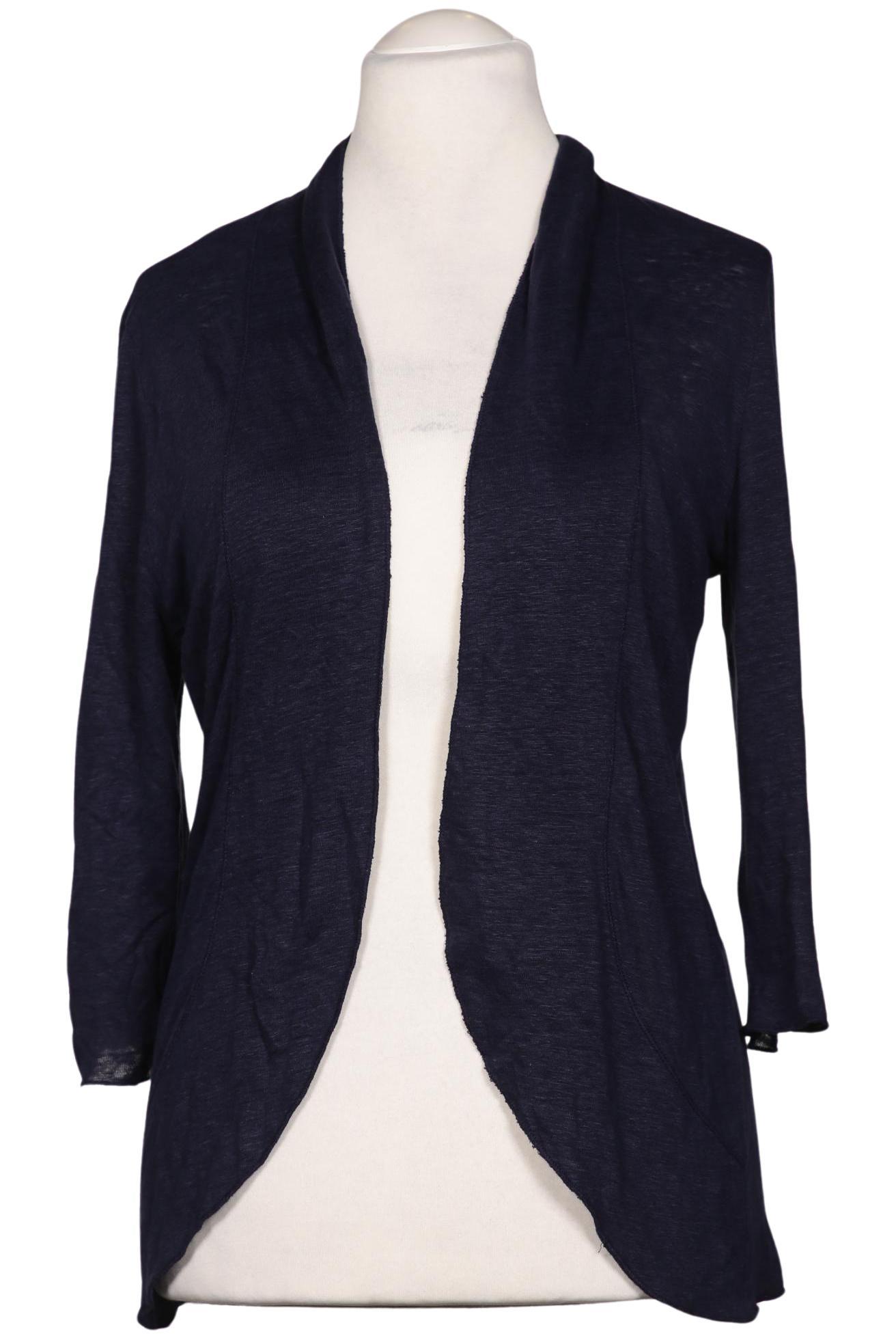 

Comma Damen Strickjacke, marineblau, Gr. 42