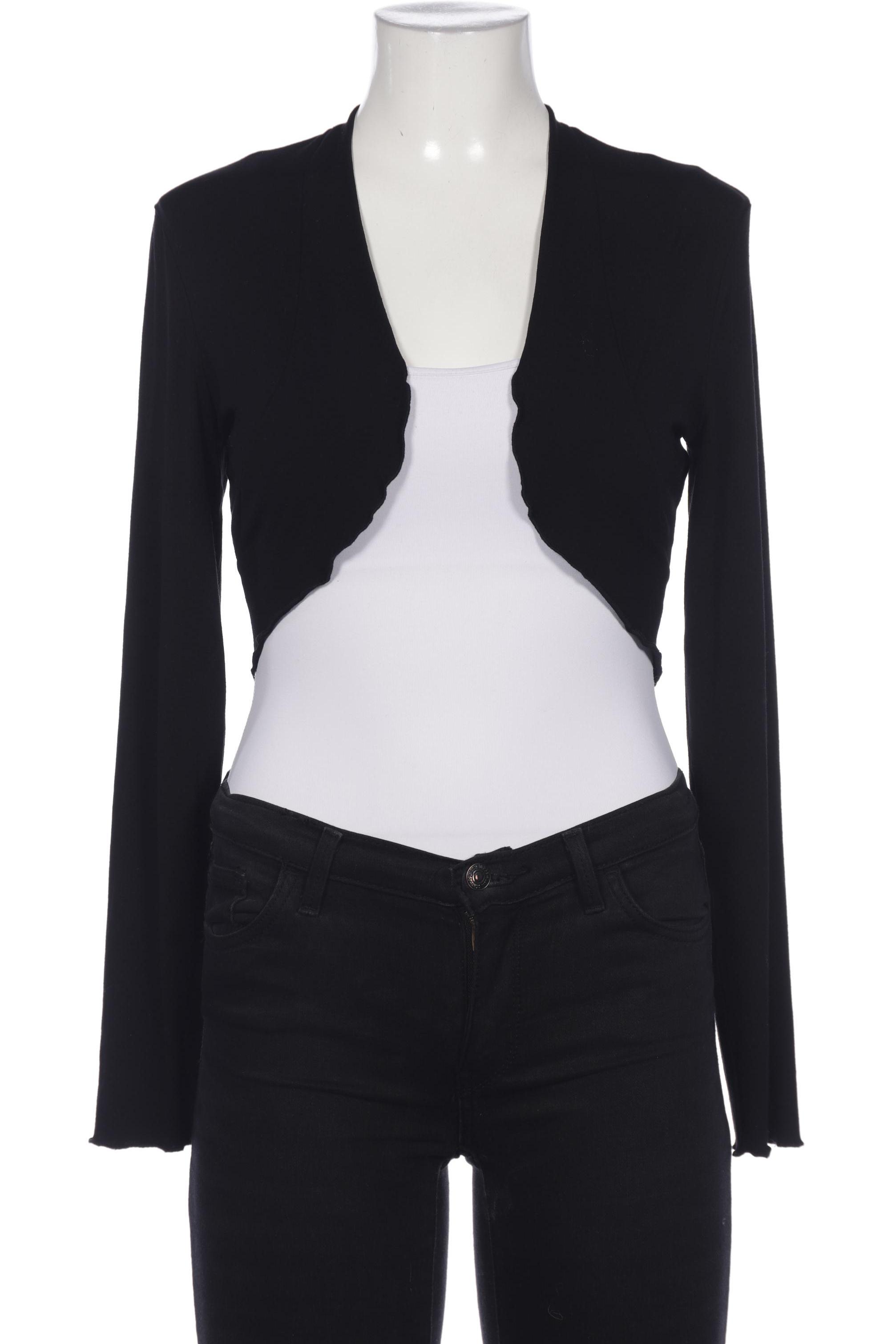 

Comma Damen Strickjacke, schwarz, Gr. 38
