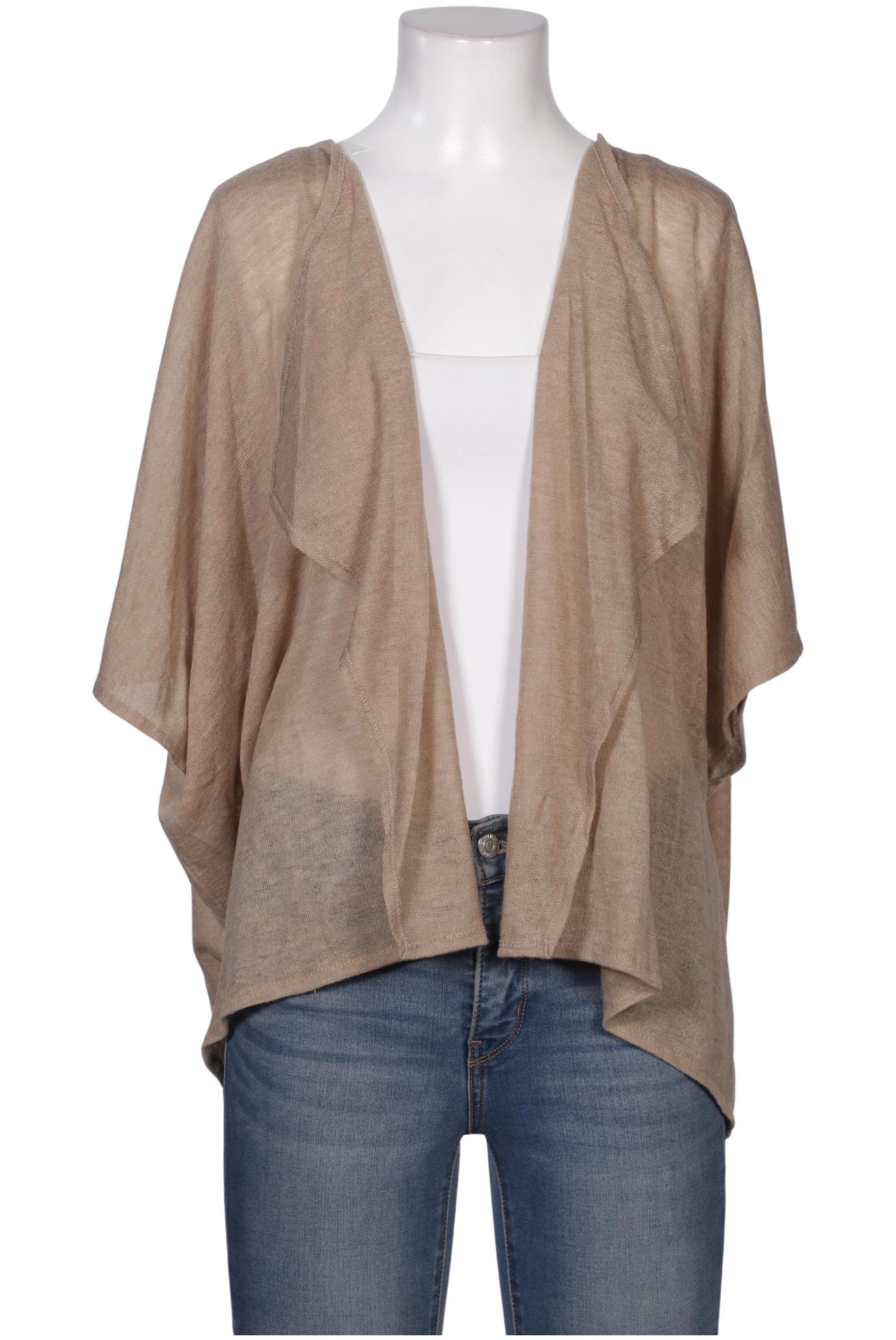 

Comma Damen Strickjacke, beige, Gr. uni