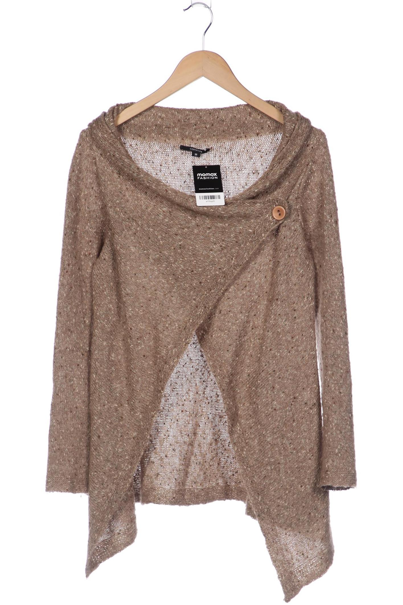 

Comma Damen Strickjacke, braun, Gr. 36