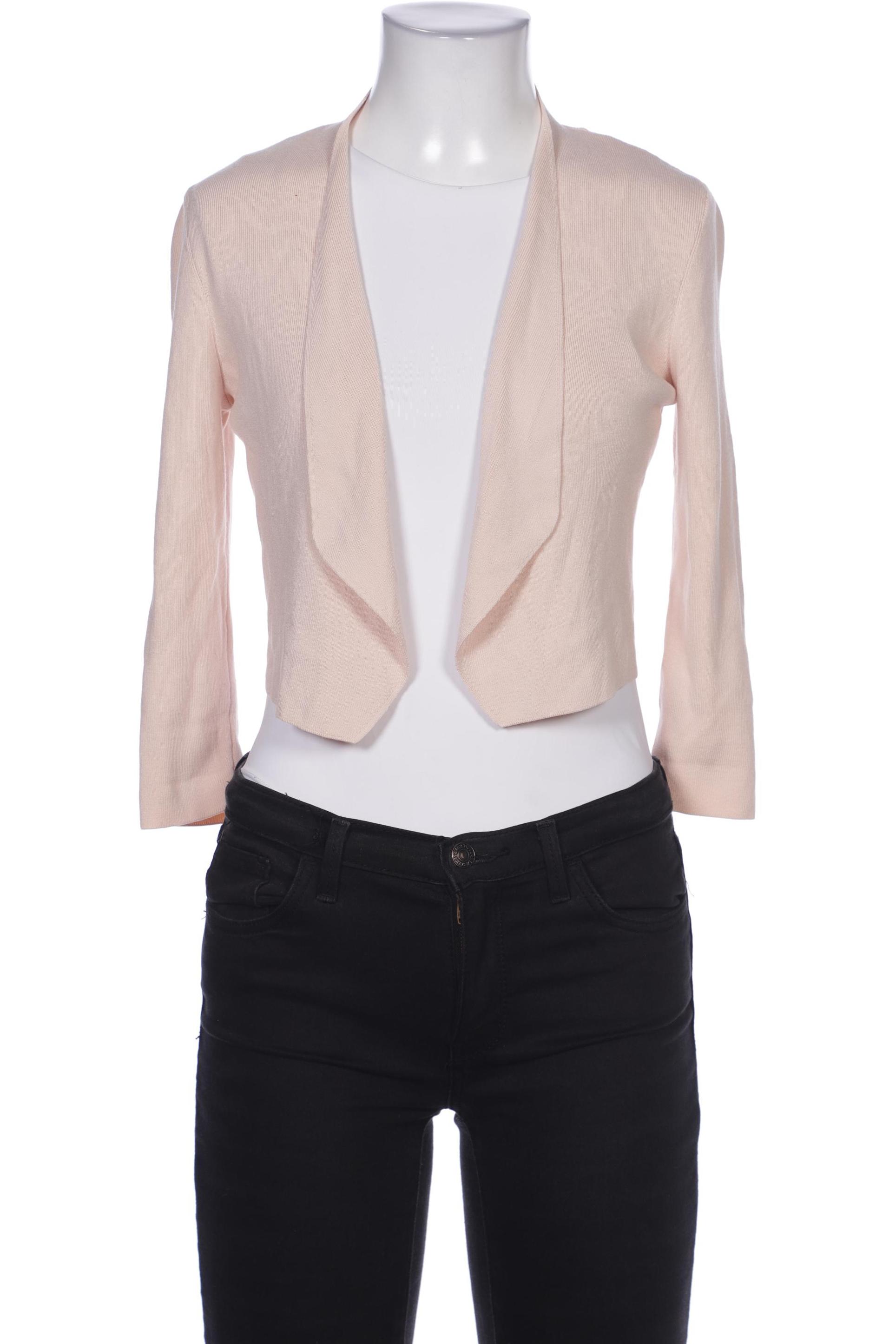

Comma Damen Strickjacke, beige, Gr. 36