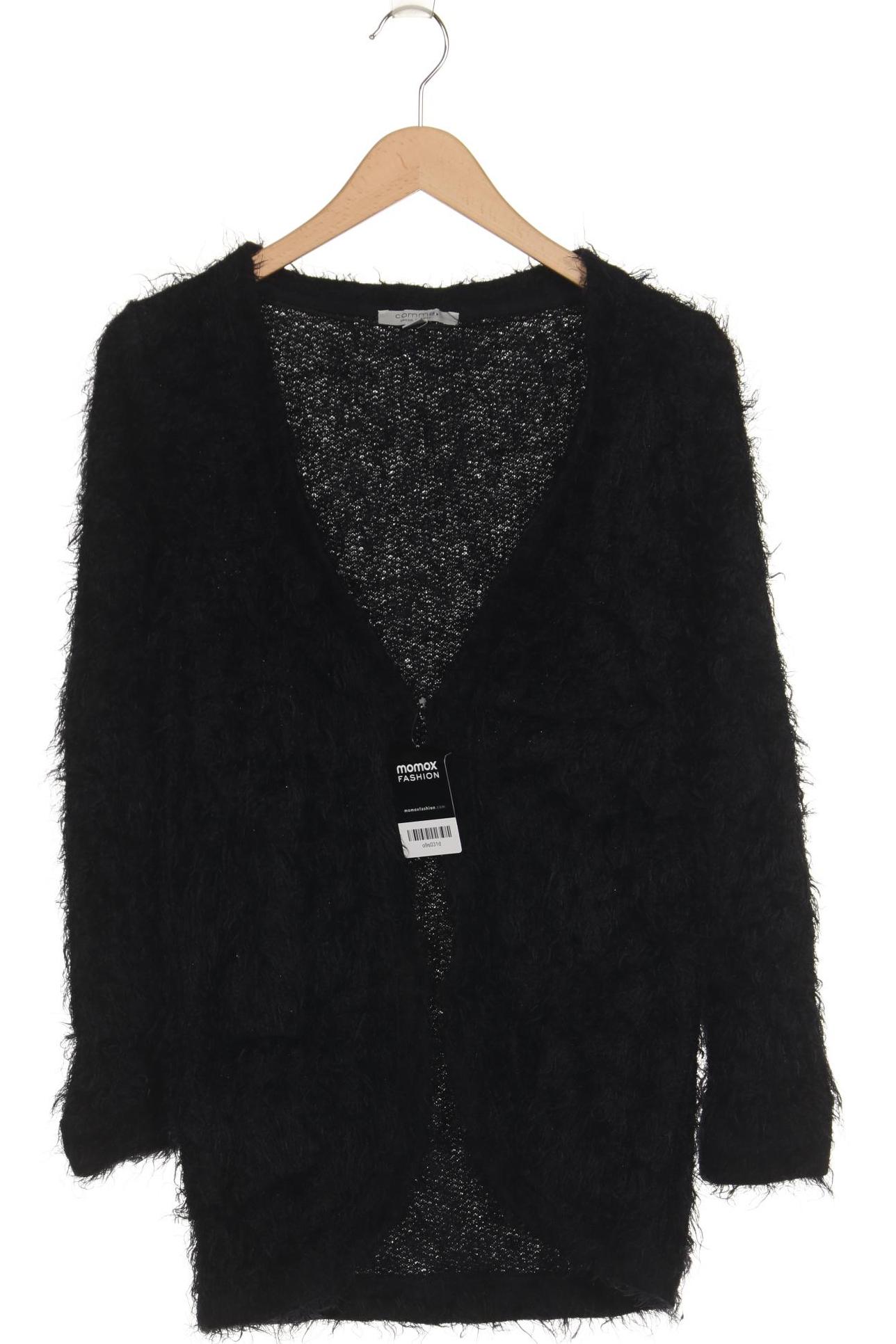 

Comma Damen Strickjacke, schwarz, Gr. 36