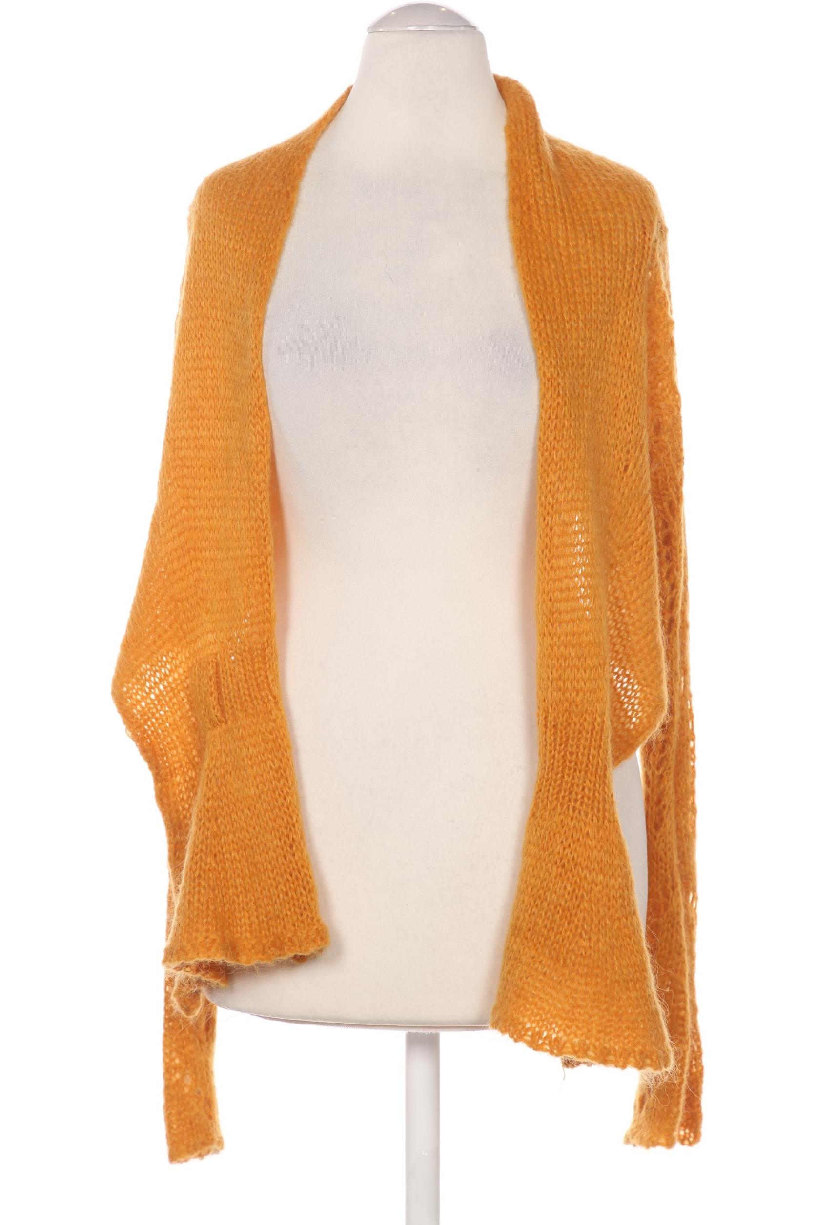 

Comma Damen Strickjacke, orange, Gr. 36