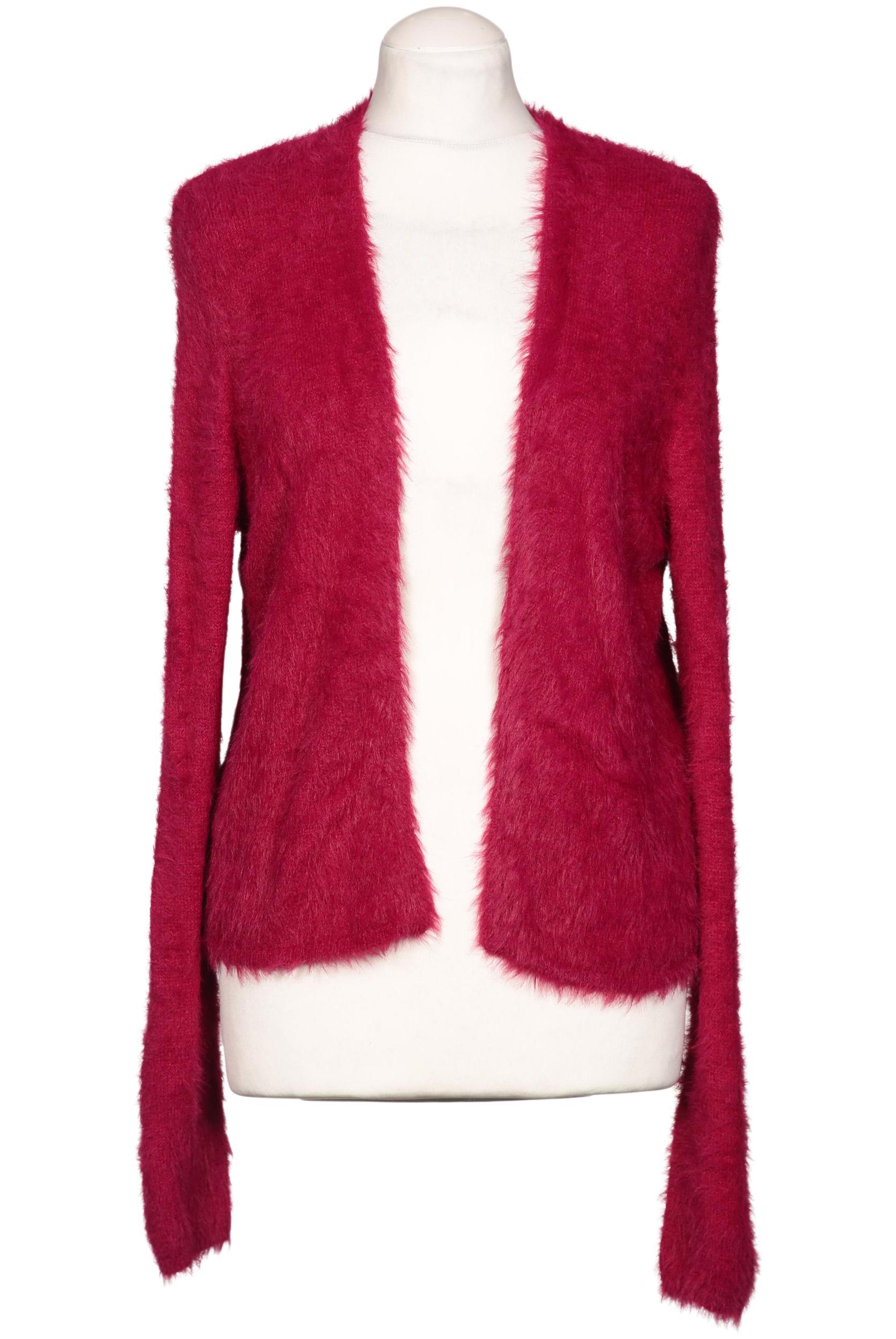 

Comma Damen Strickjacke, pink, Gr. 36