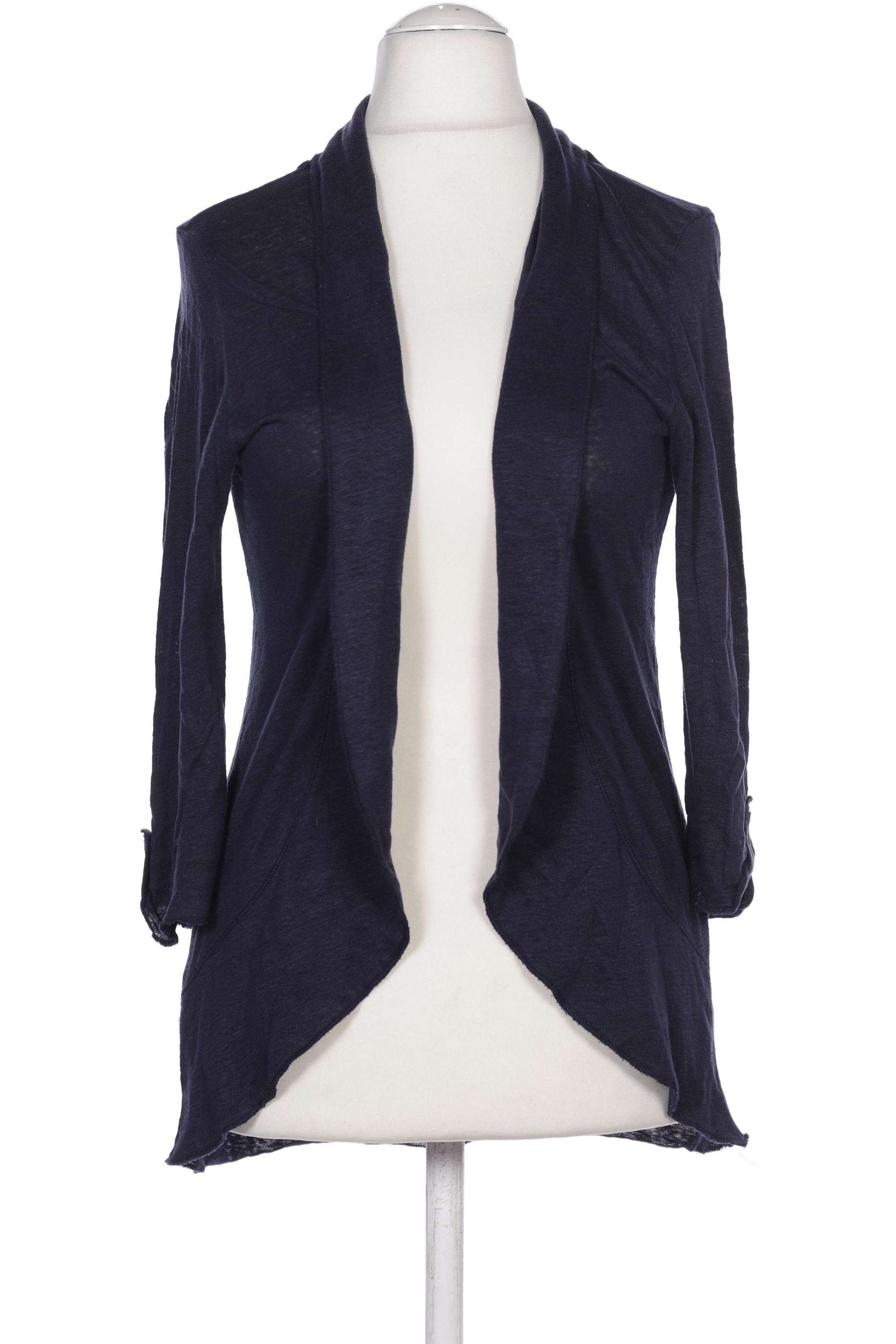 

Comma Damen Strickjacke, marineblau, Gr. 38