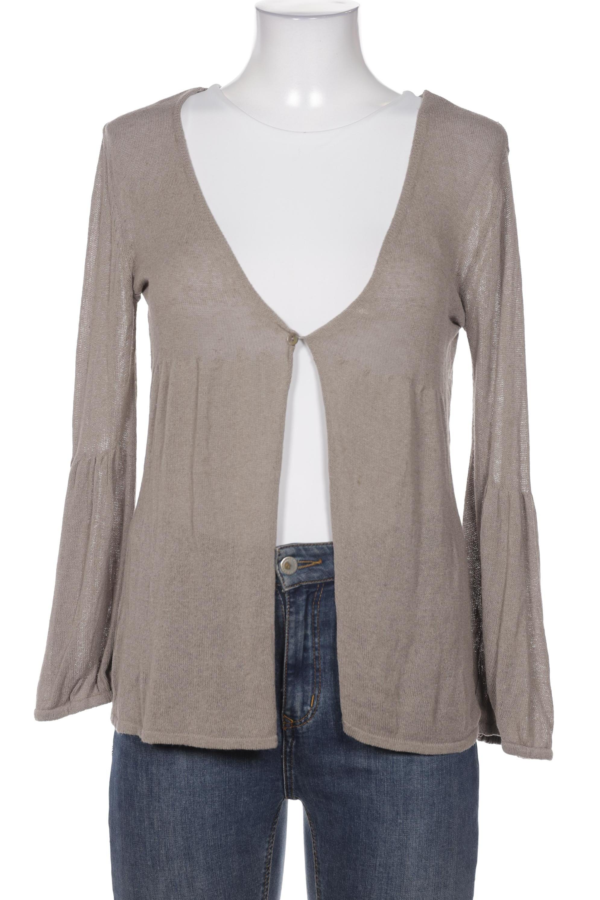 

Comma Damen Strickjacke, beige, Gr. 38