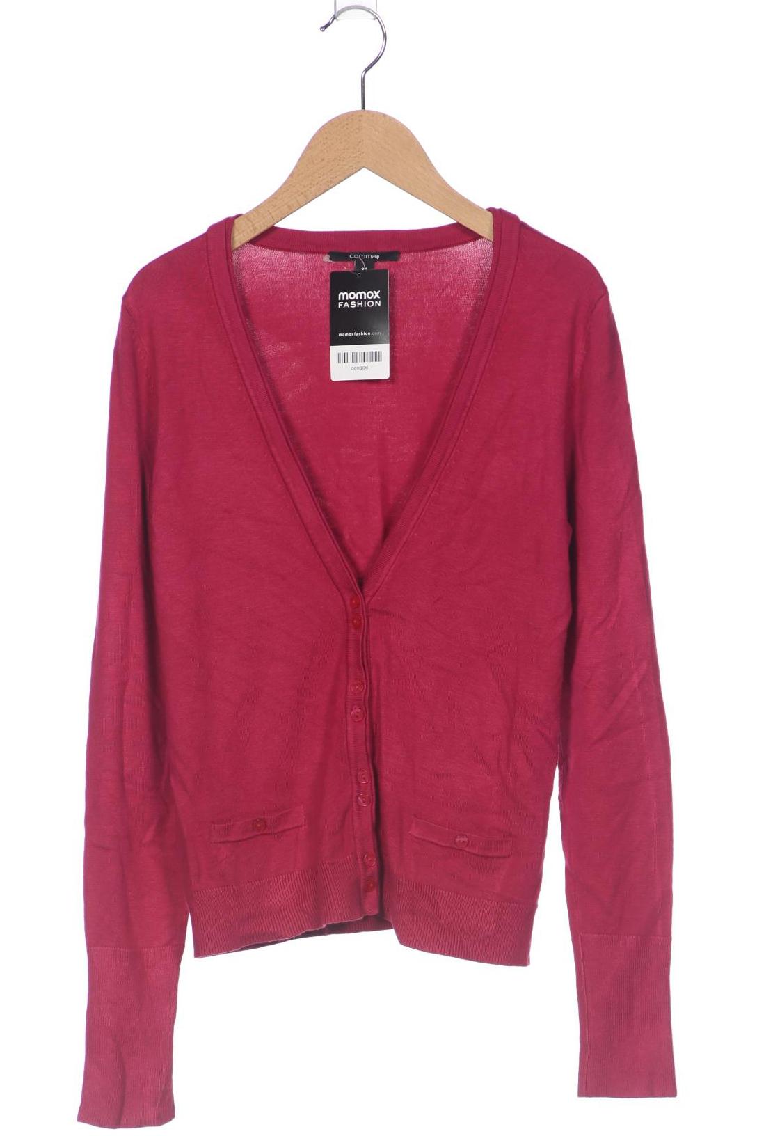 

Comma Damen Strickjacke, pink, Gr. 34