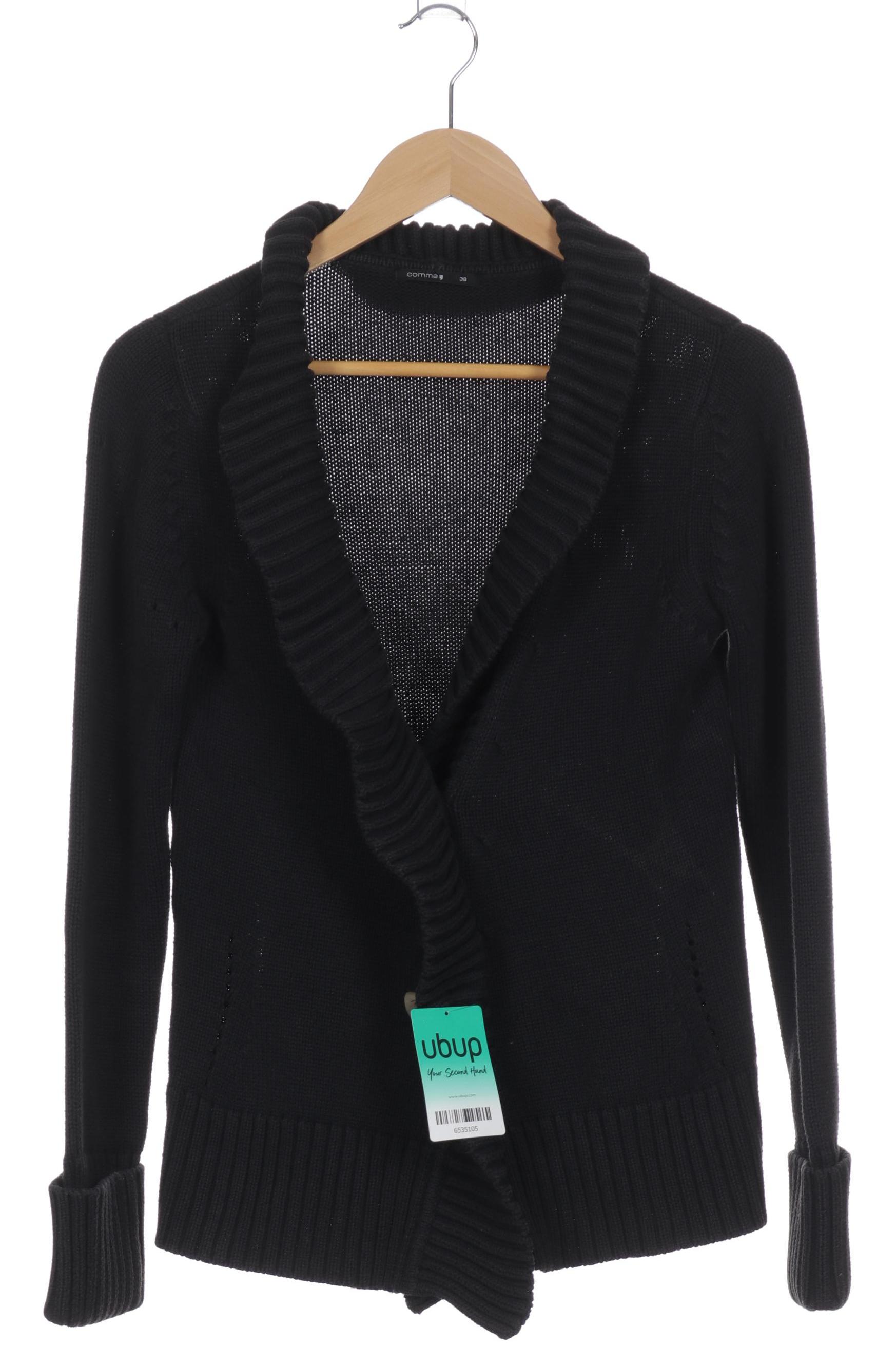 

Comma Damen Strickjacke, grau, Gr. 38