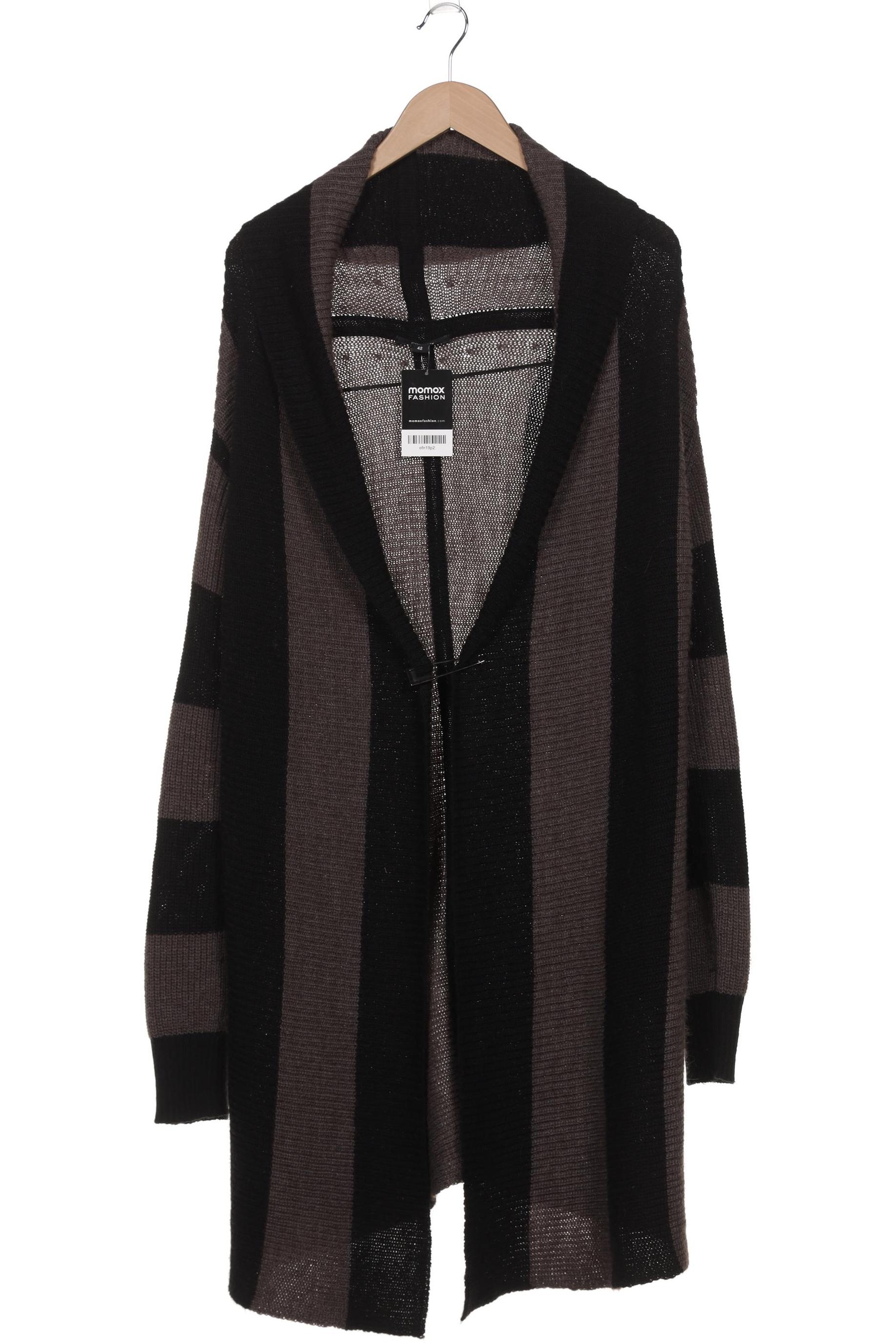 

Comma Damen Strickjacke, schwarz, Gr. 42