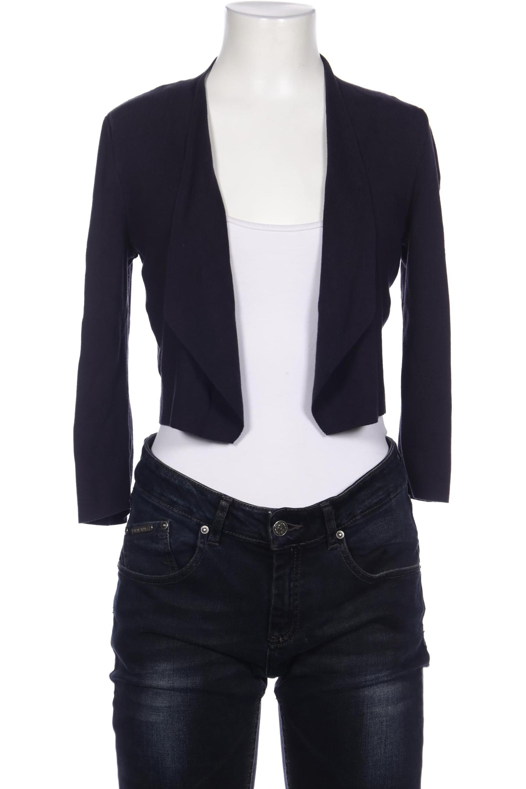 

Comma Damen Strickjacke, marineblau