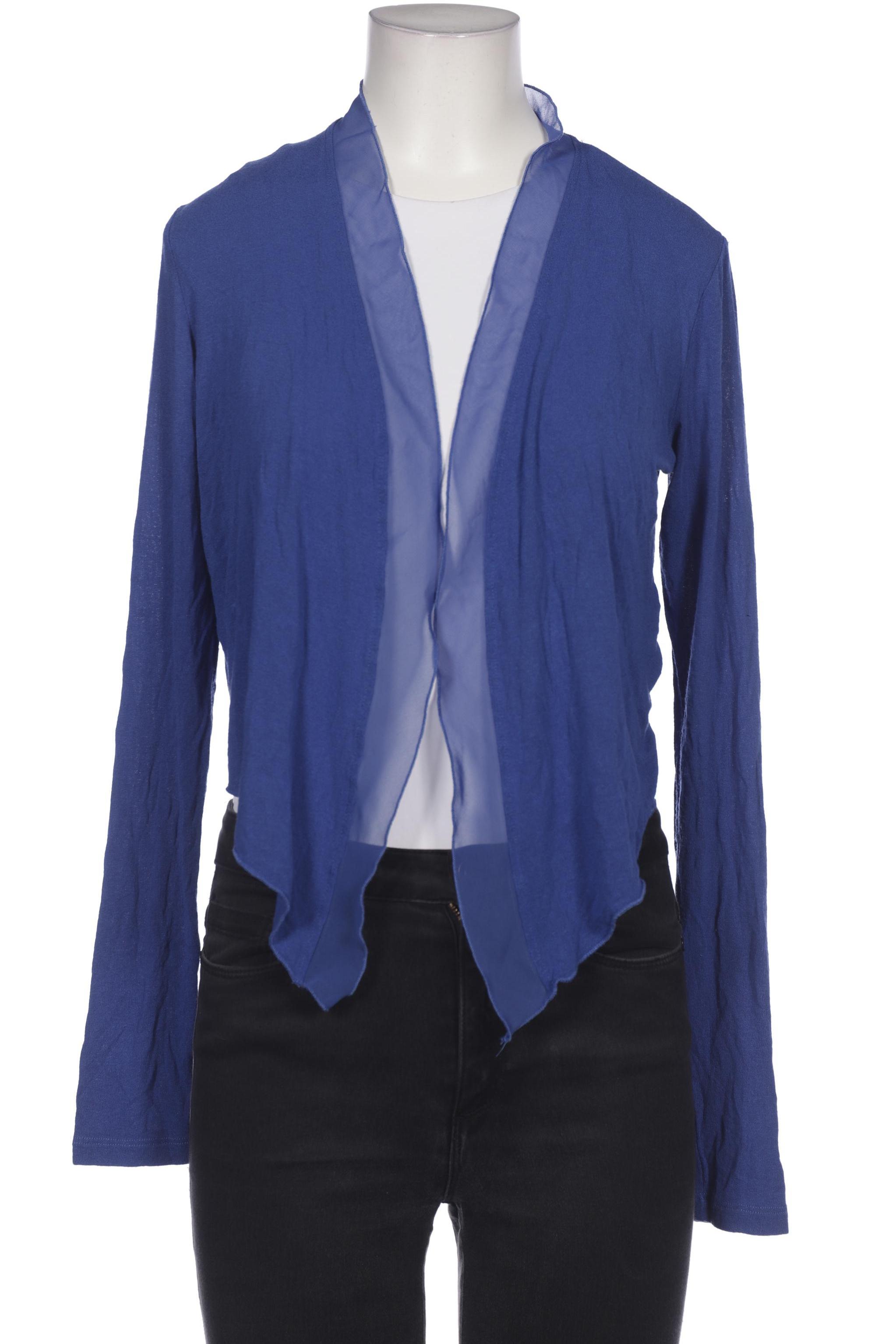 

Comma Damen Strickjacke, blau, Gr. 38