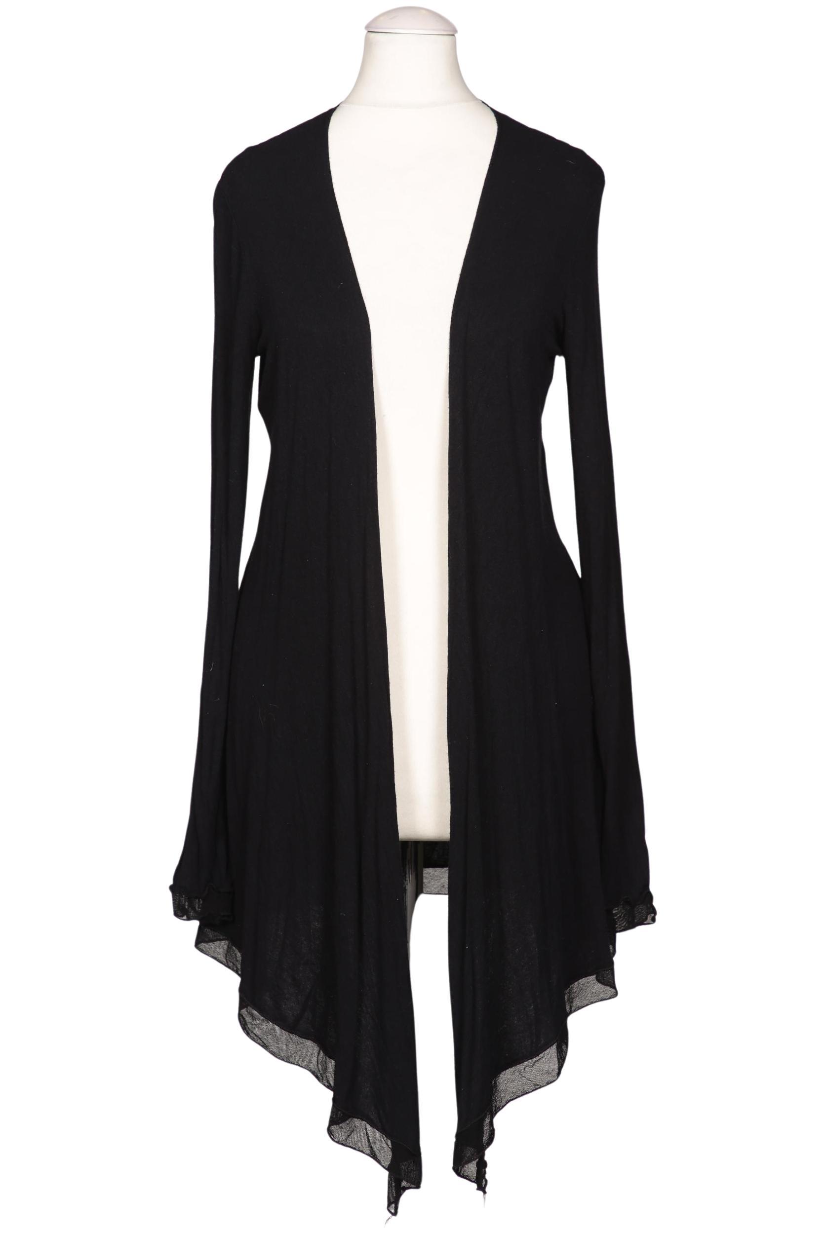 

Comma Damen Strickjacke, schwarz, Gr. 36