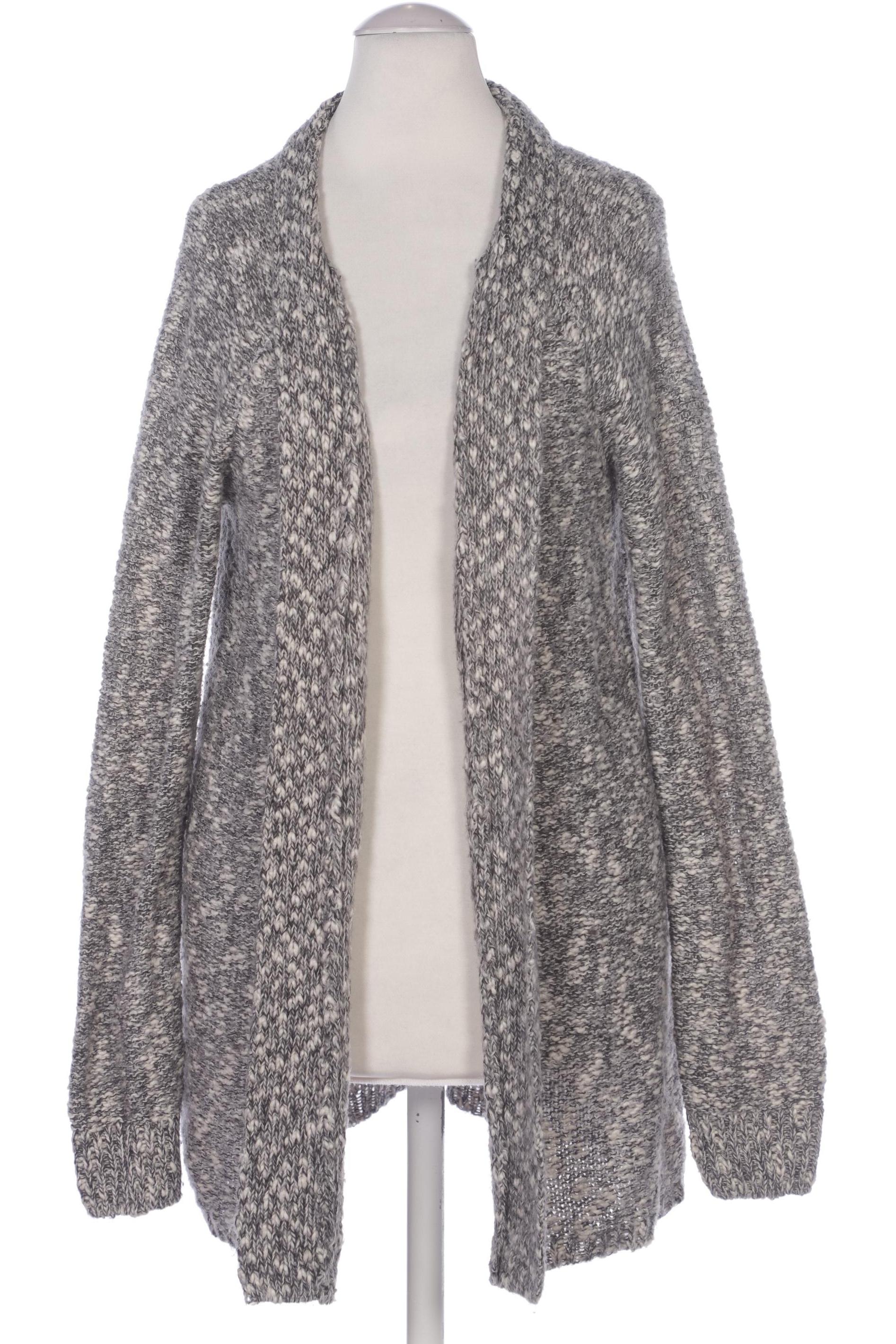 

Comma Damen Strickjacke, grau, Gr. 34