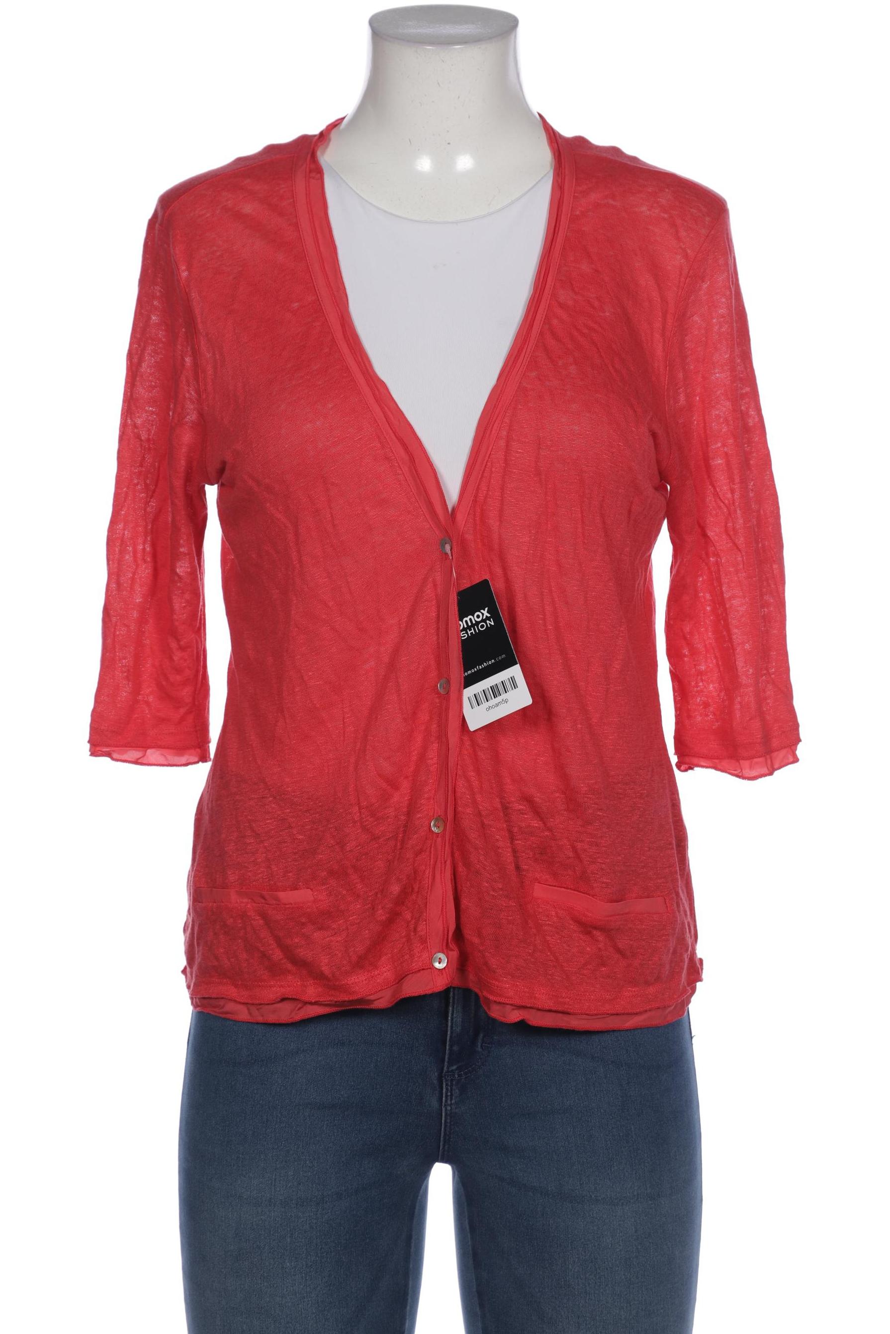 

Comma Damen Strickjacke, pink, Gr. 40