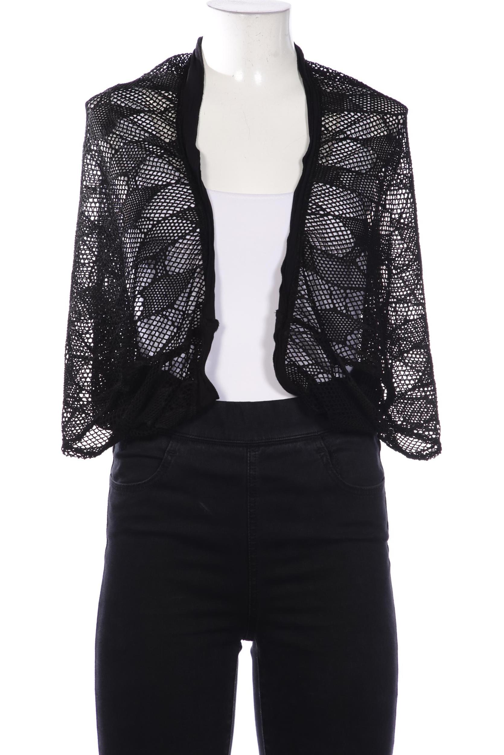 

Comma Damen Strickjacke, schwarz
