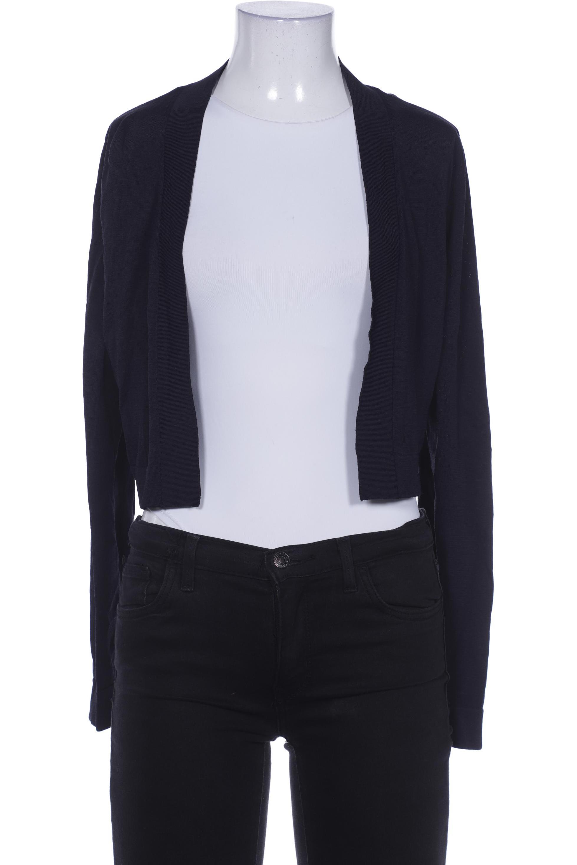 

Comma Damen Strickjacke, marineblau, Gr. 36