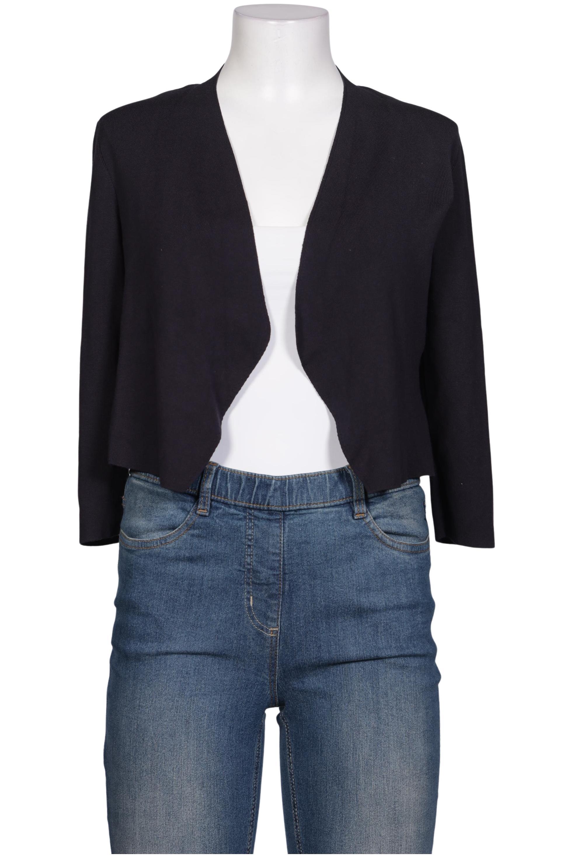 

Comma Damen Strickjacke, marineblau, Gr. 38