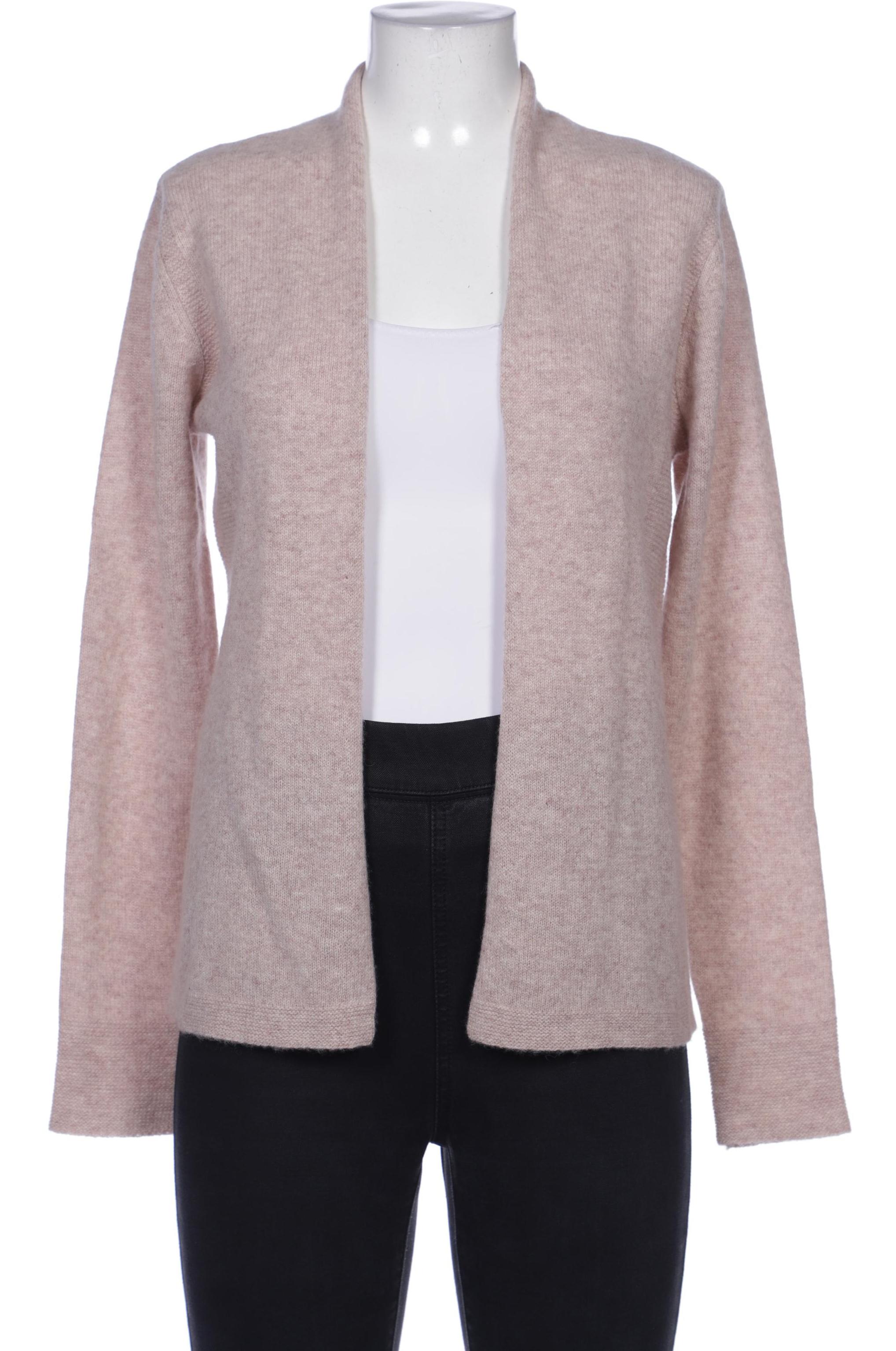 

Comma Damen Strickjacke, beige, Gr. 40