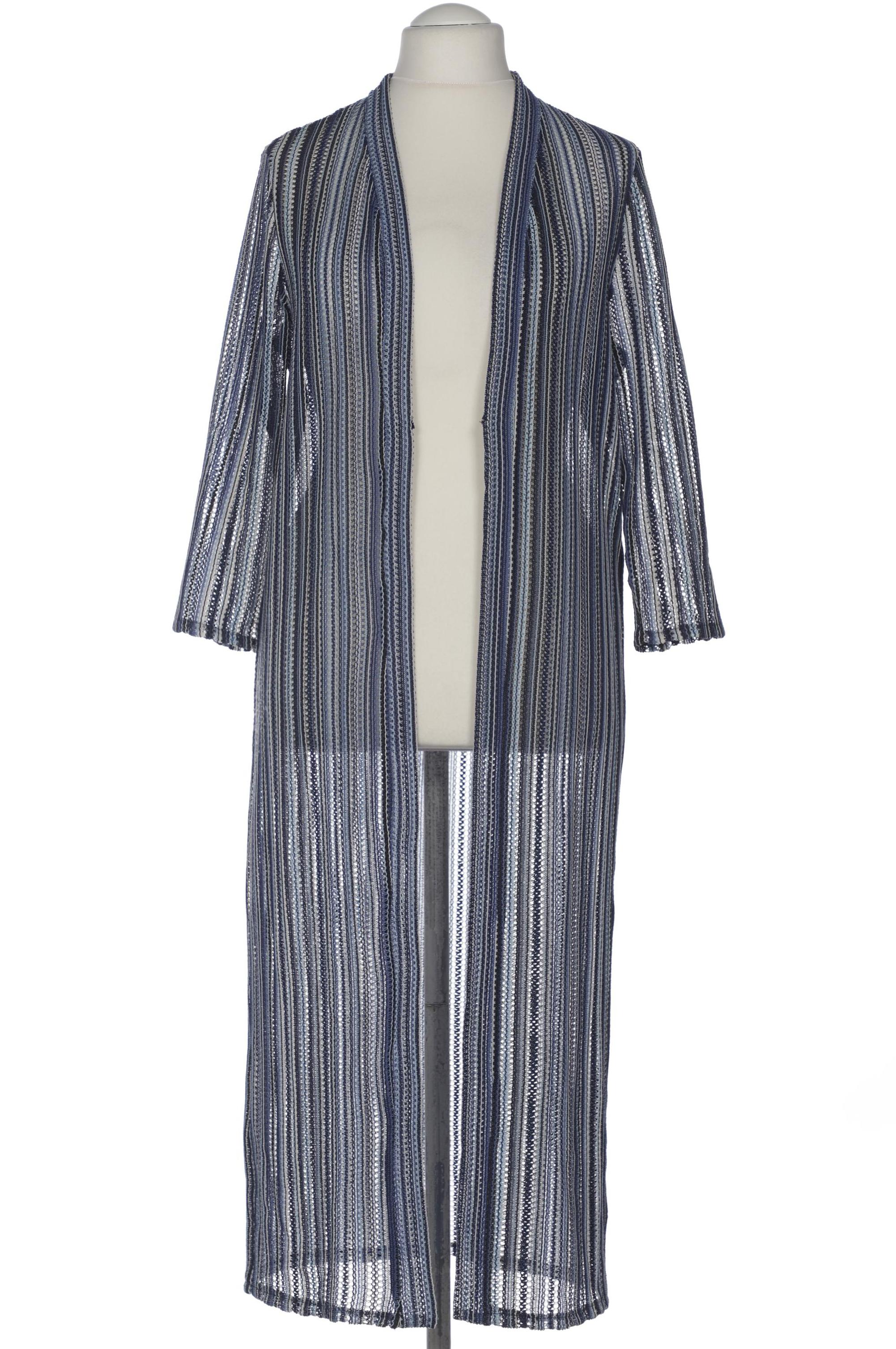 

Comma Damen Strickjacke, blau, Gr. 40