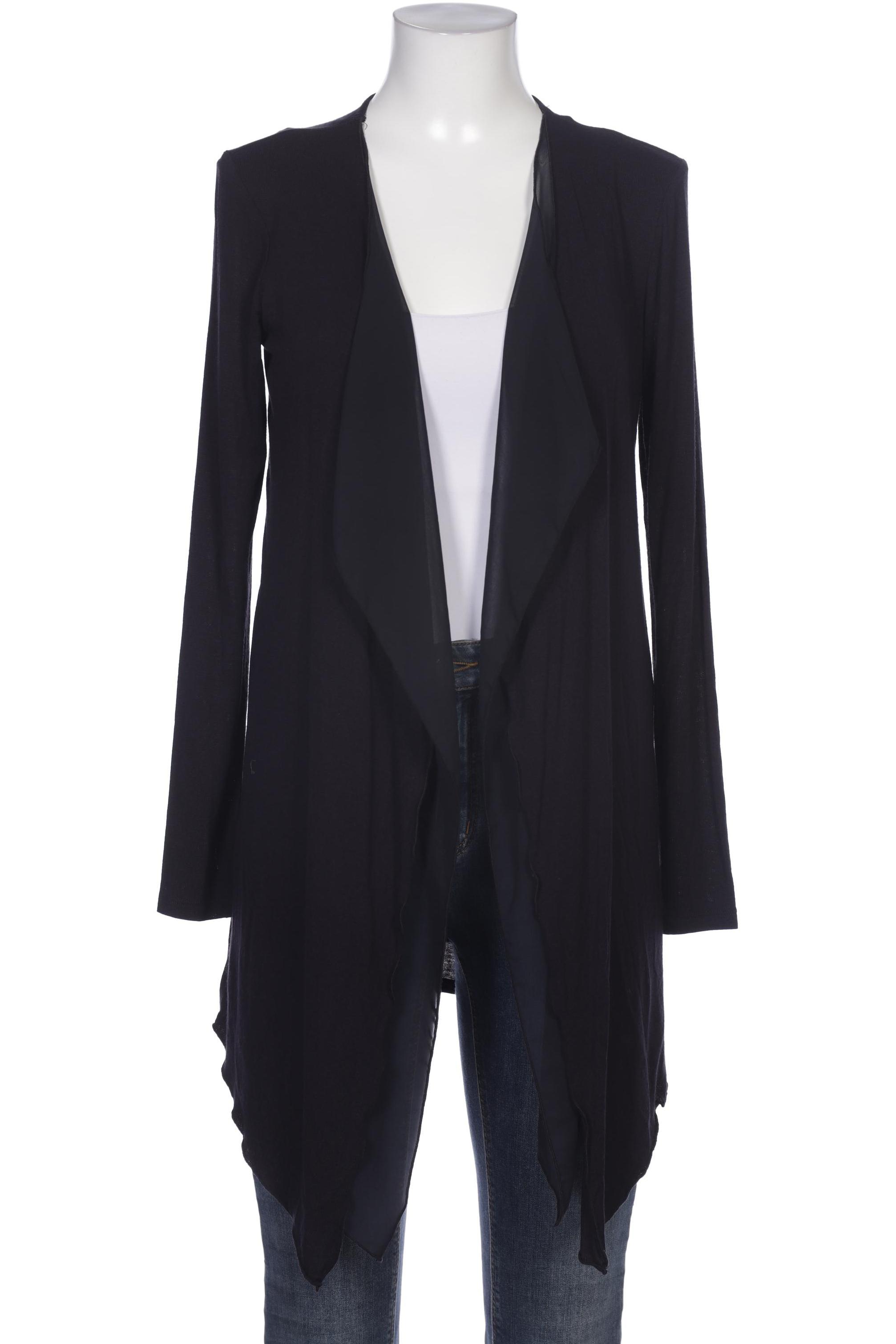 

Comma Damen Strickjacke, marineblau