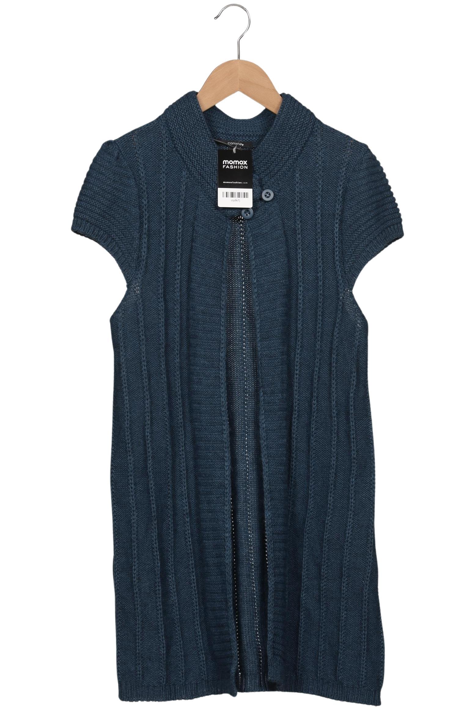 

Comma Damen Strickjacke, marineblau, Gr. 40